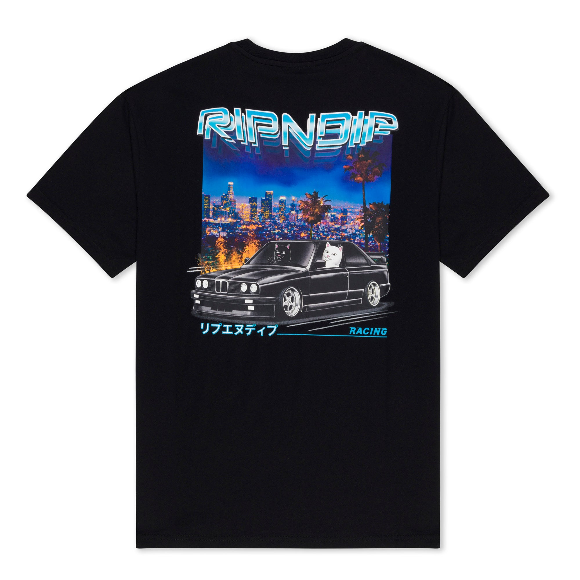 RIPNDIP Vroom Vroom Tee (Black)