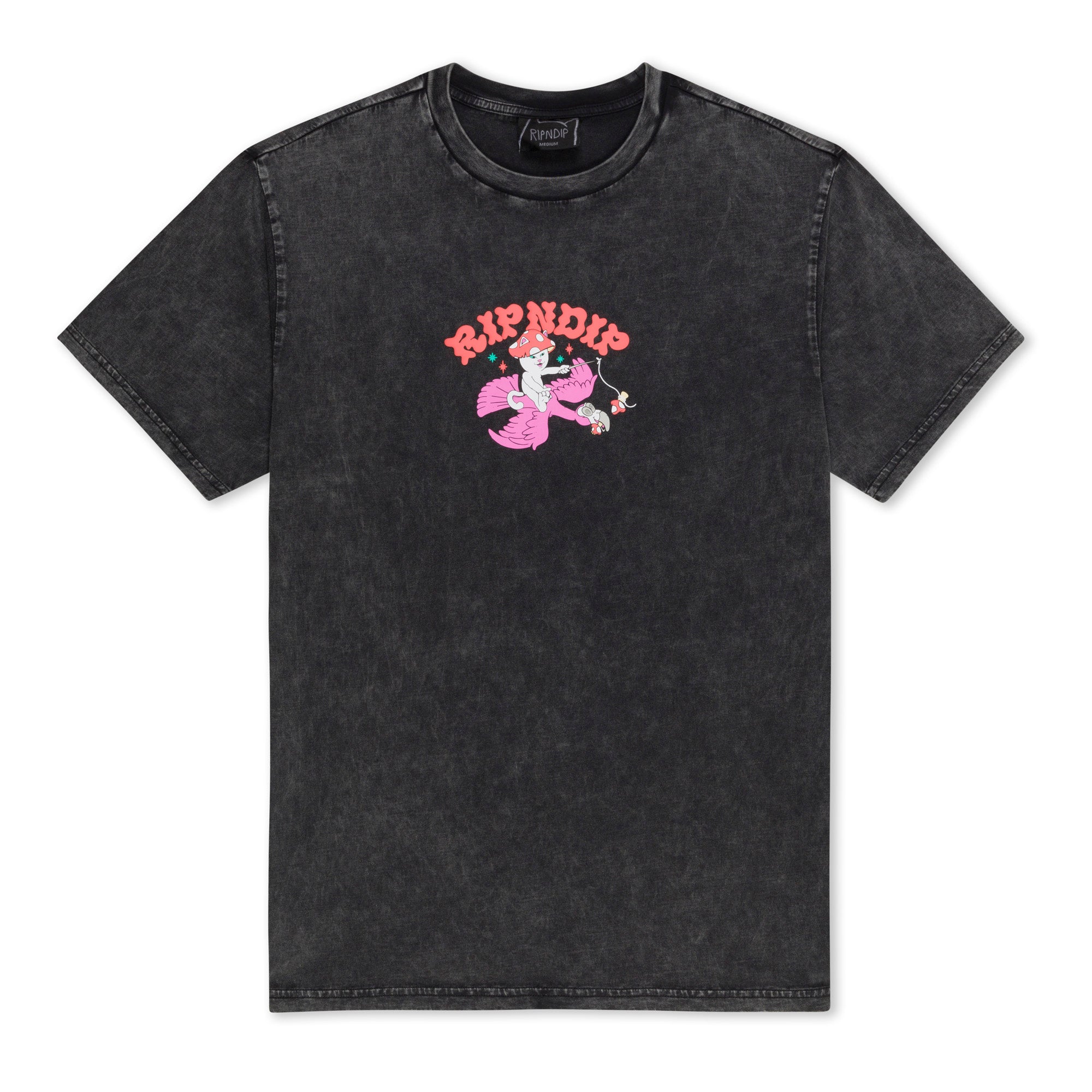 RIPNDIP Take A Trip Tee (Black Wash )