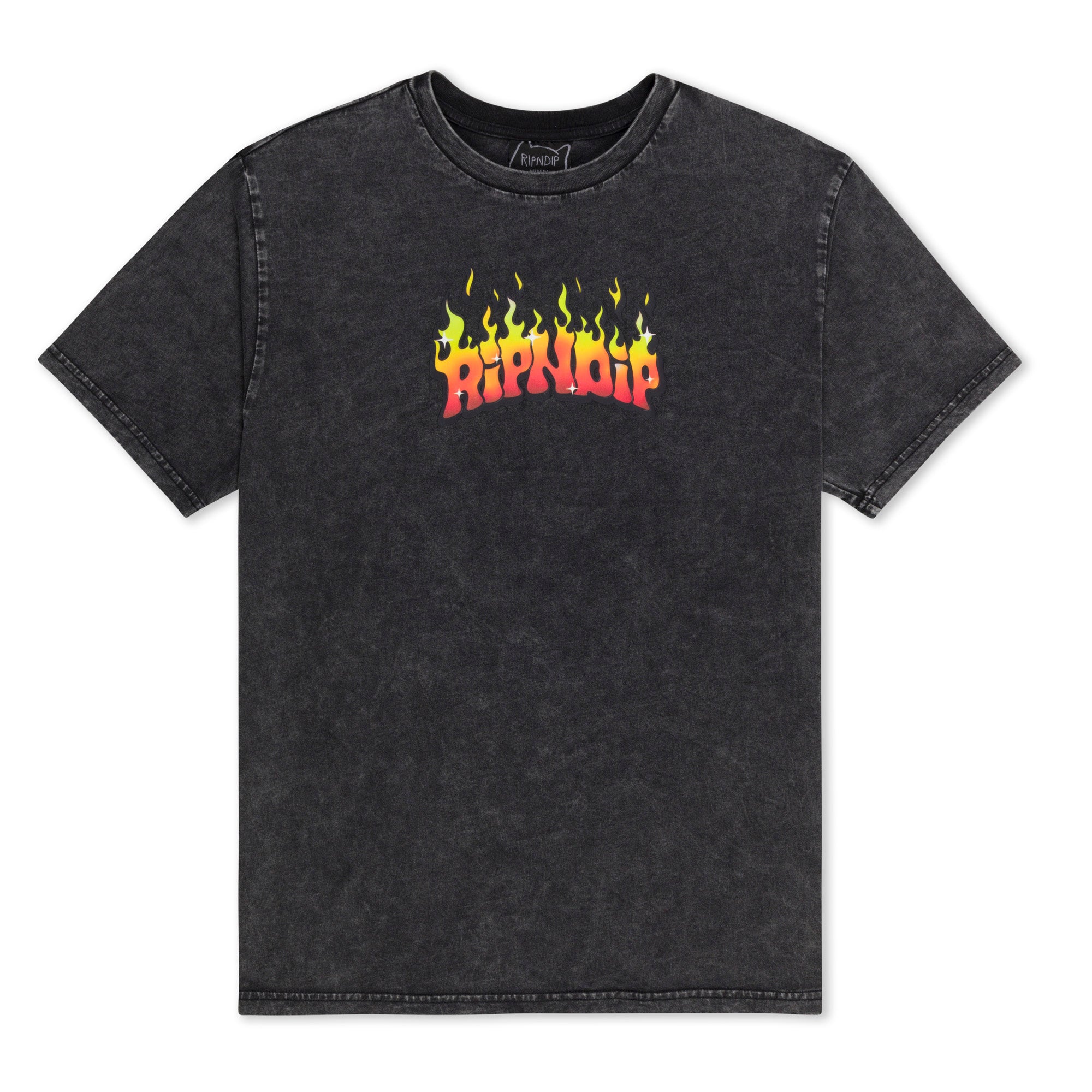 RIPNDIP Scary Cute Tee (Black Wash)