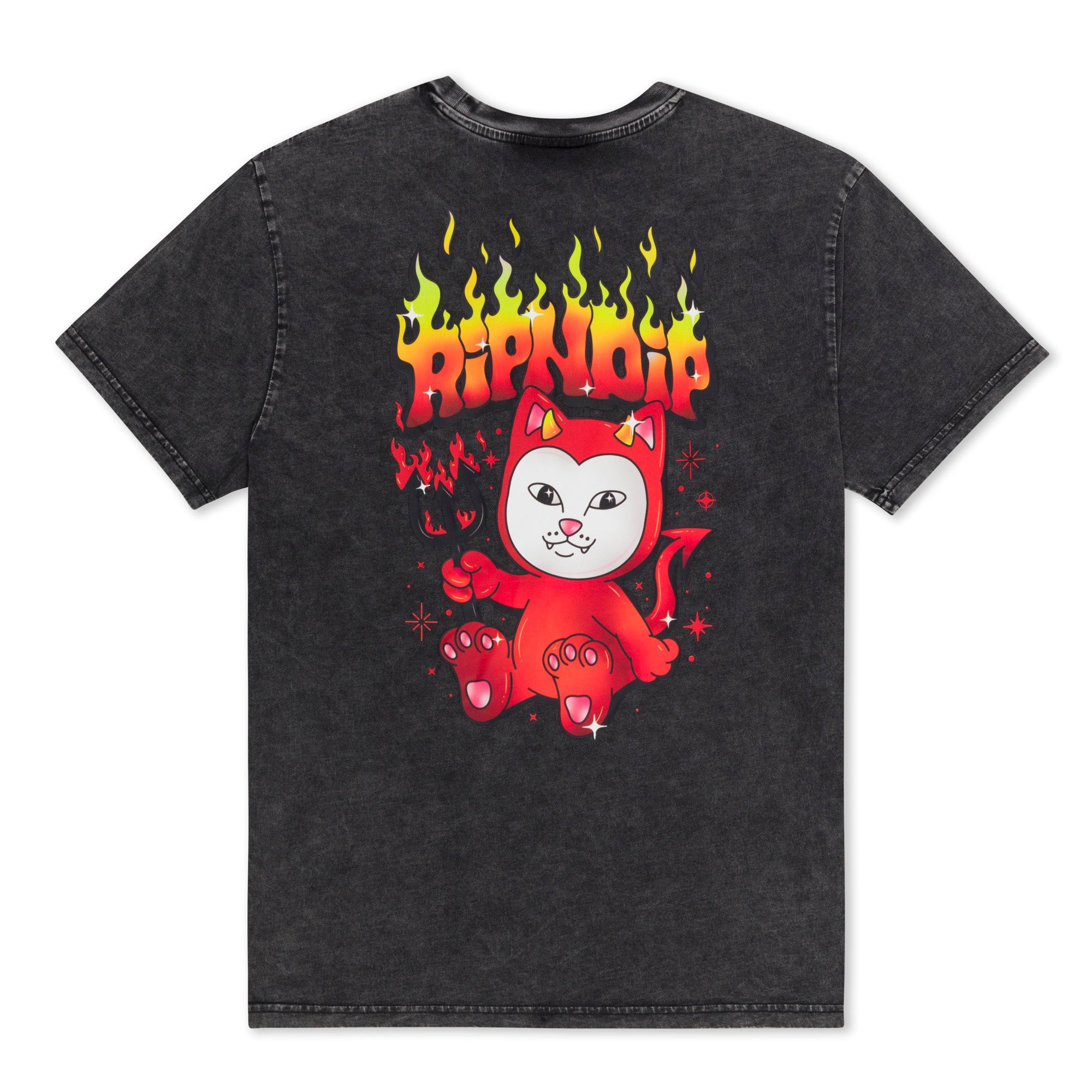 RIPNDIP Scary Cute Tee (Black Wash)