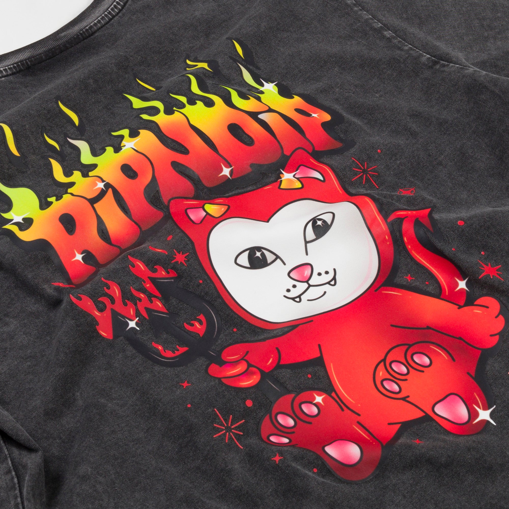 RIPNDIP Scary Cute Tee (Black Wash)