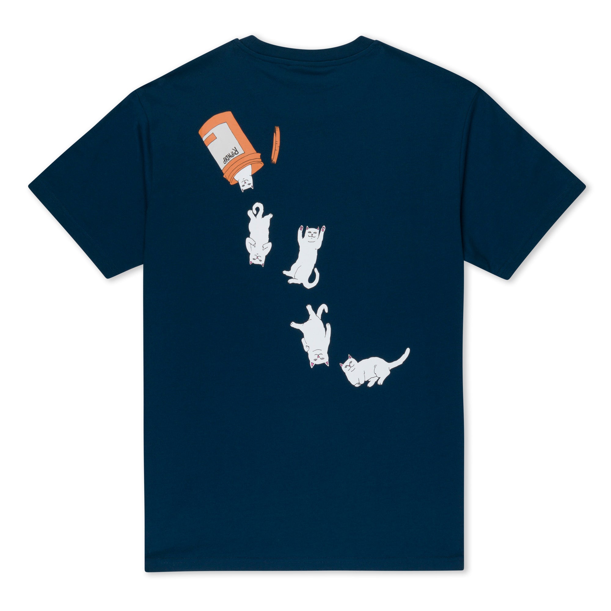 RIPNDIP Nermal Pills Tee (Navy)