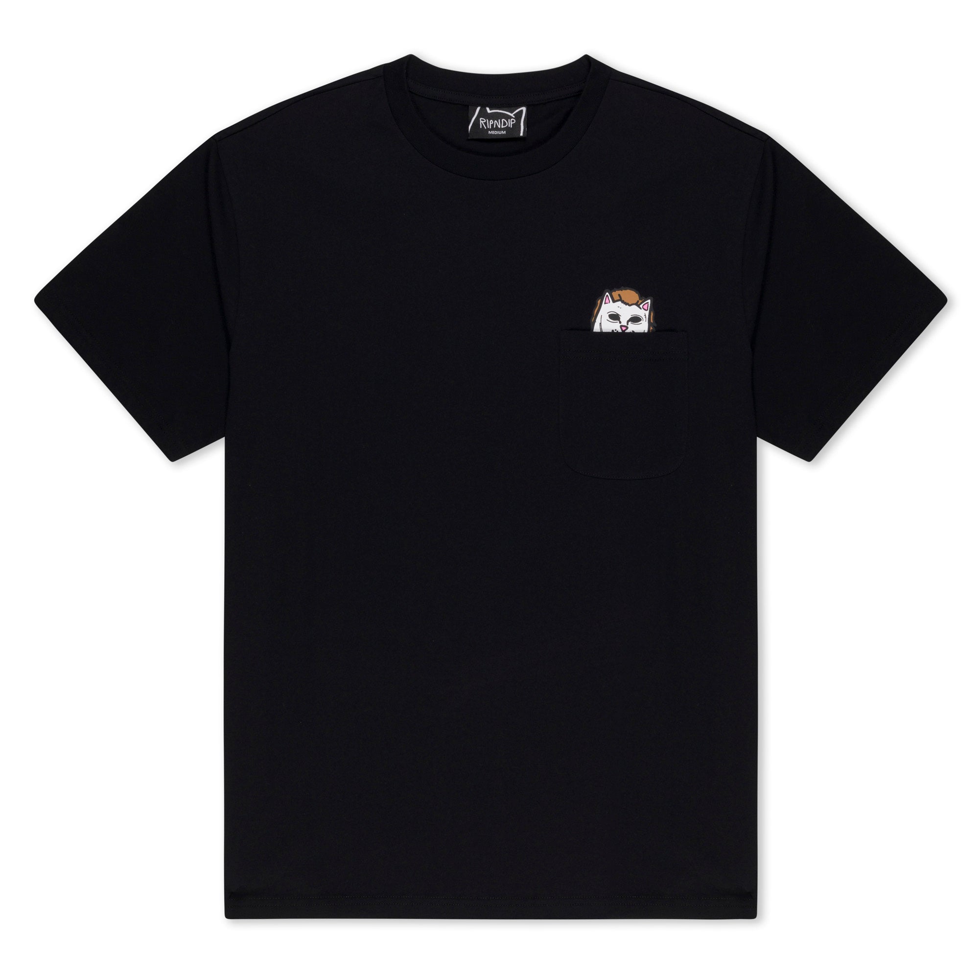 RIPNDIP Killer Nerm Pocket Tee (Black)