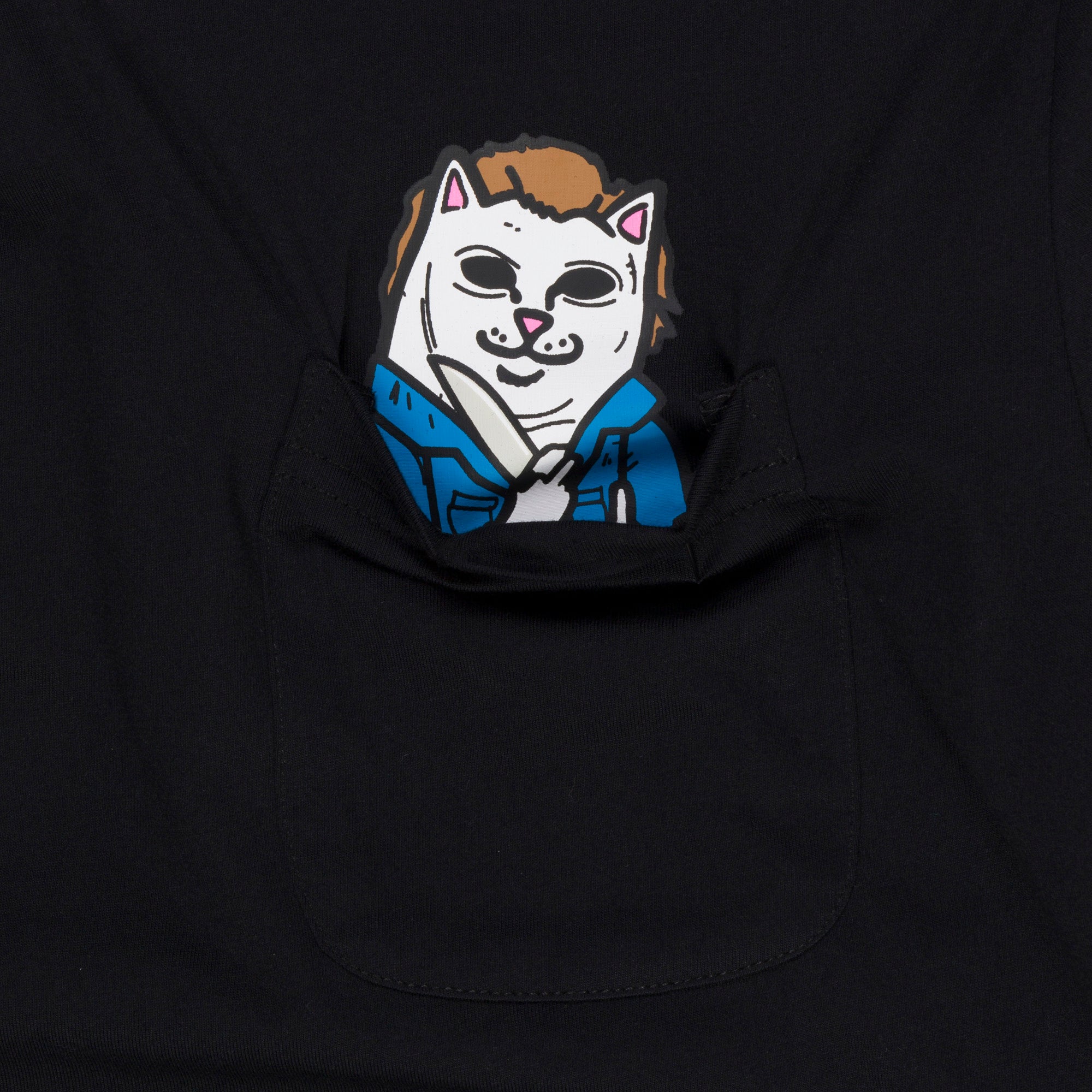 RIPNDIP Killer Nerm Pocket Tee (Black)