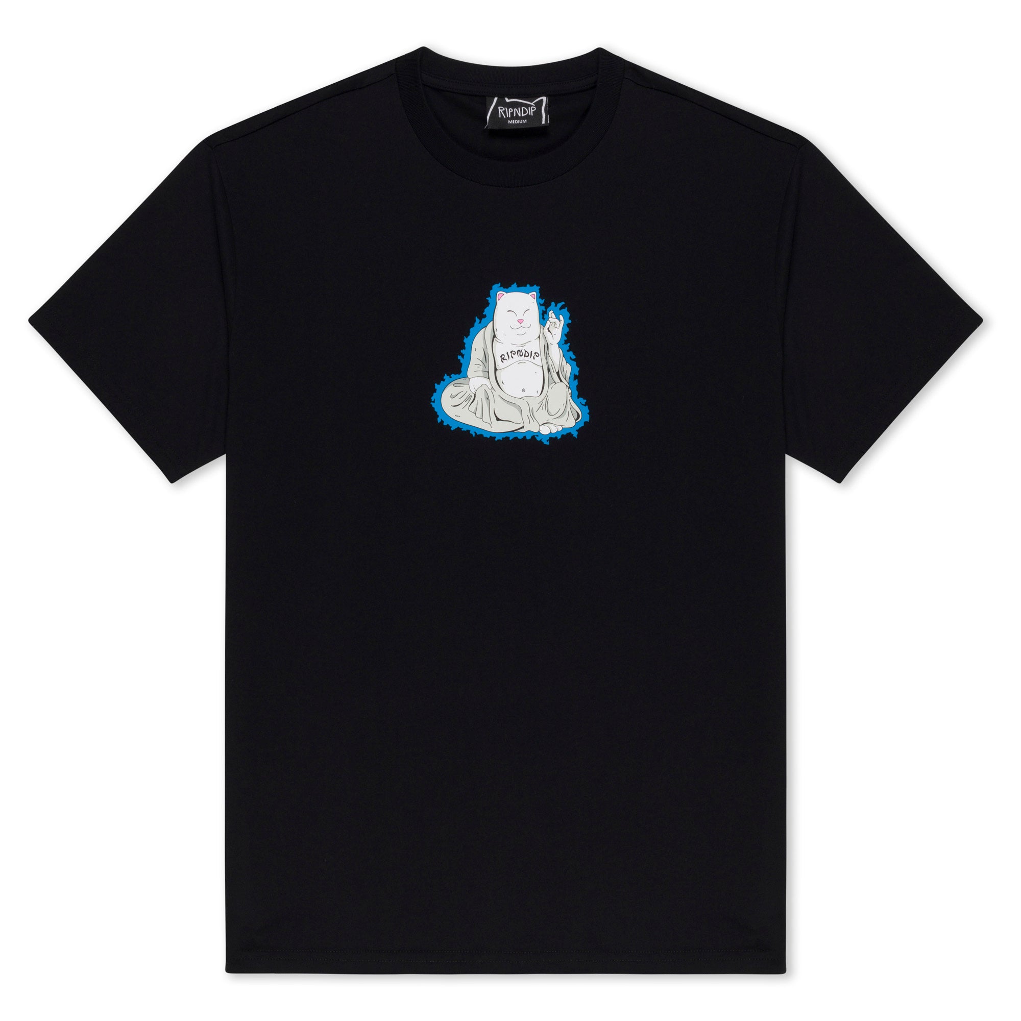 RIPNDIP Buddha Belly Tee (Black)