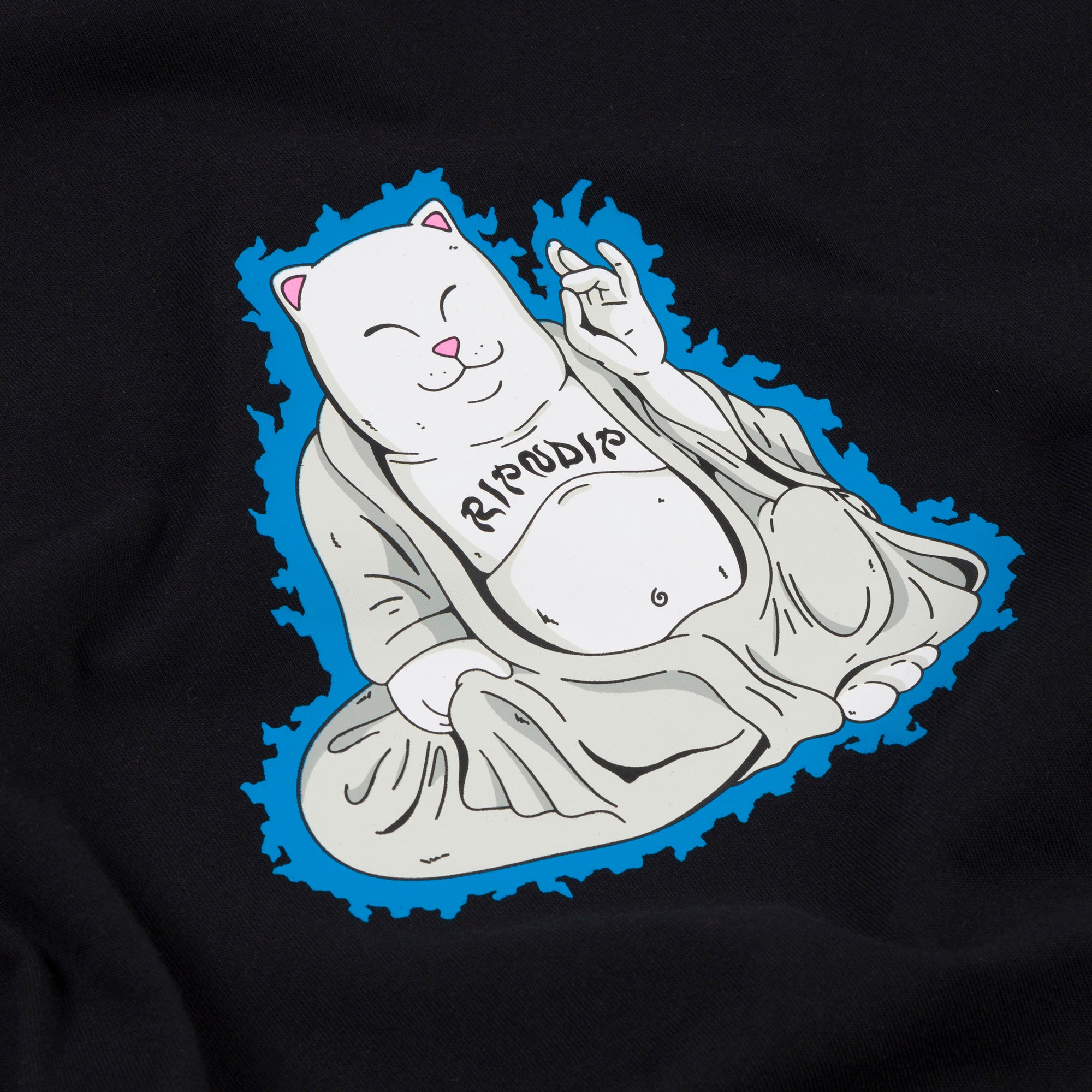 RIPNDIP Buddha Belly Tee (Black)