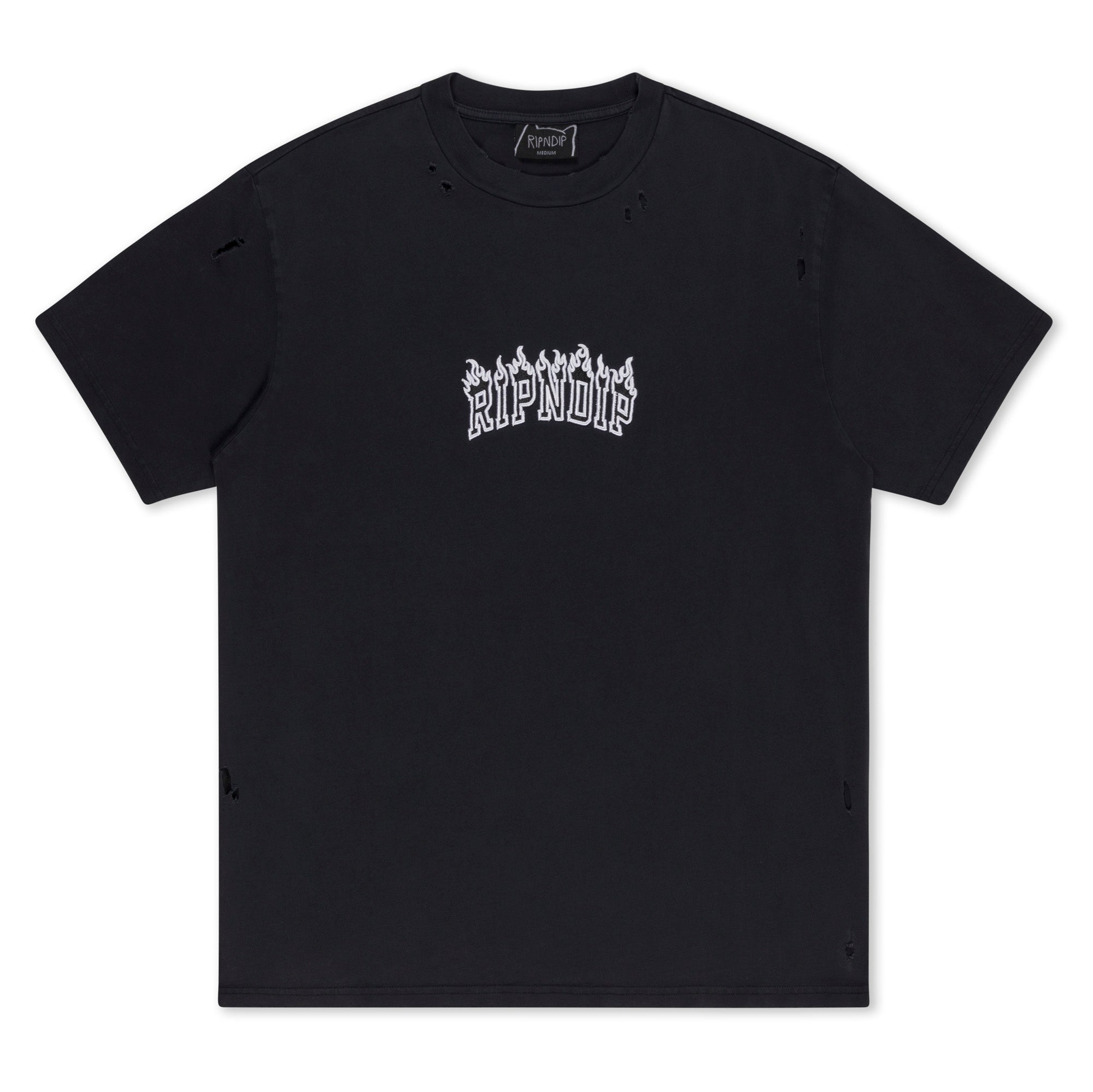 RIPNDIP Inferno Tee (Black)