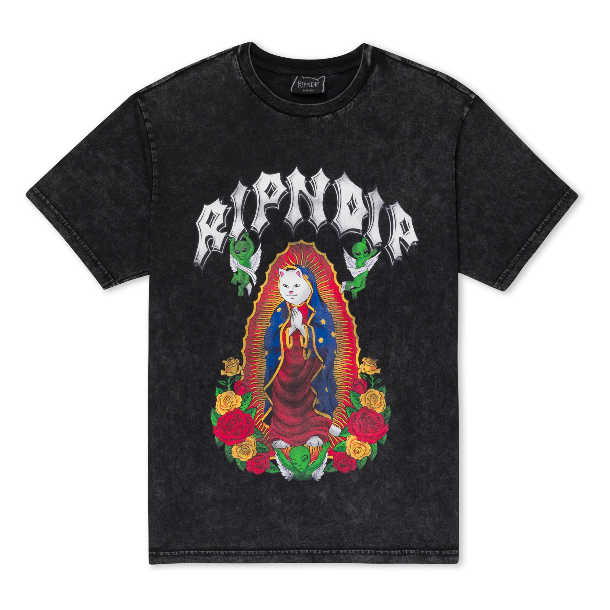 RIPNDIP Mother Nerm Tee (Black Wash)