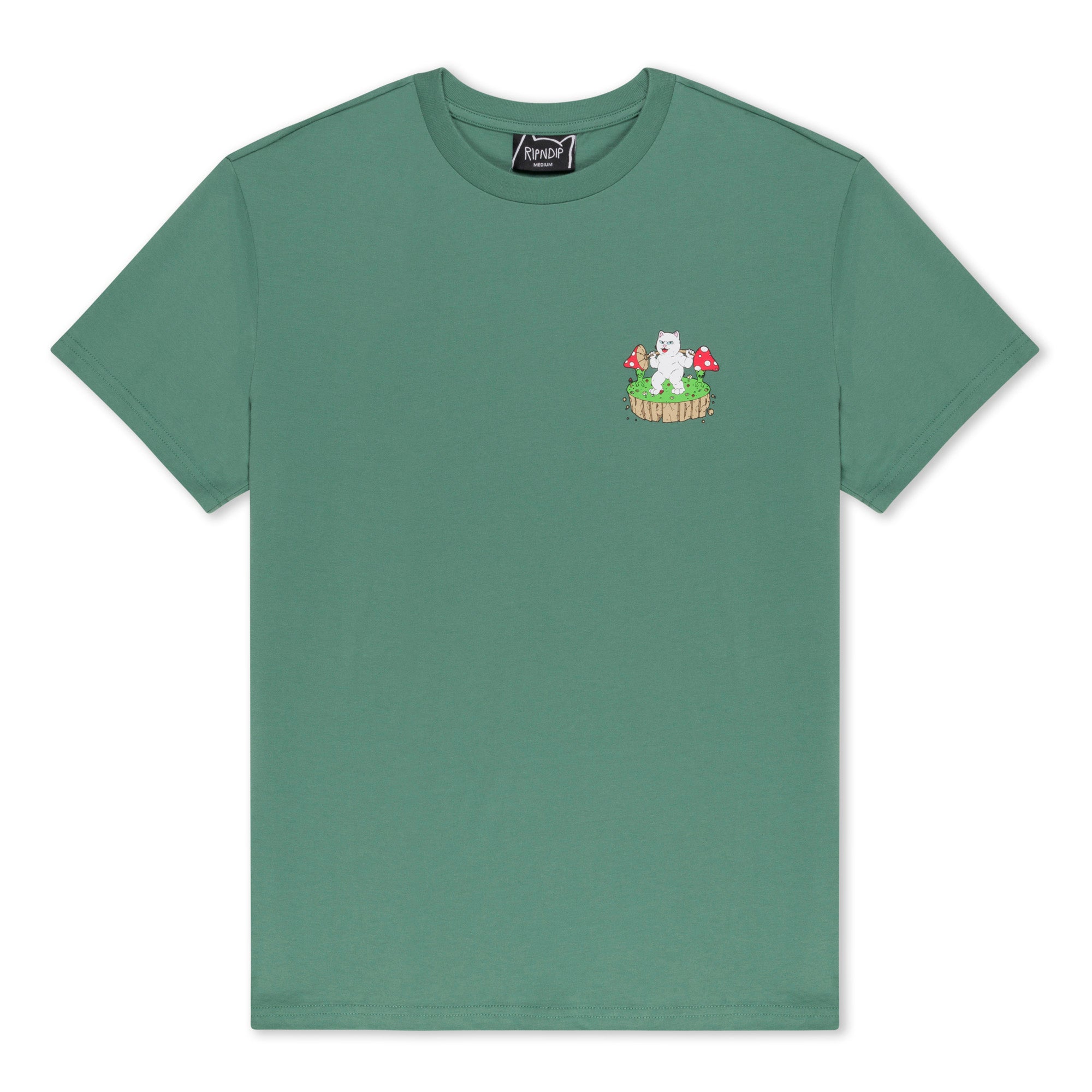 RIPNDIP Bulking Tee (Olive)