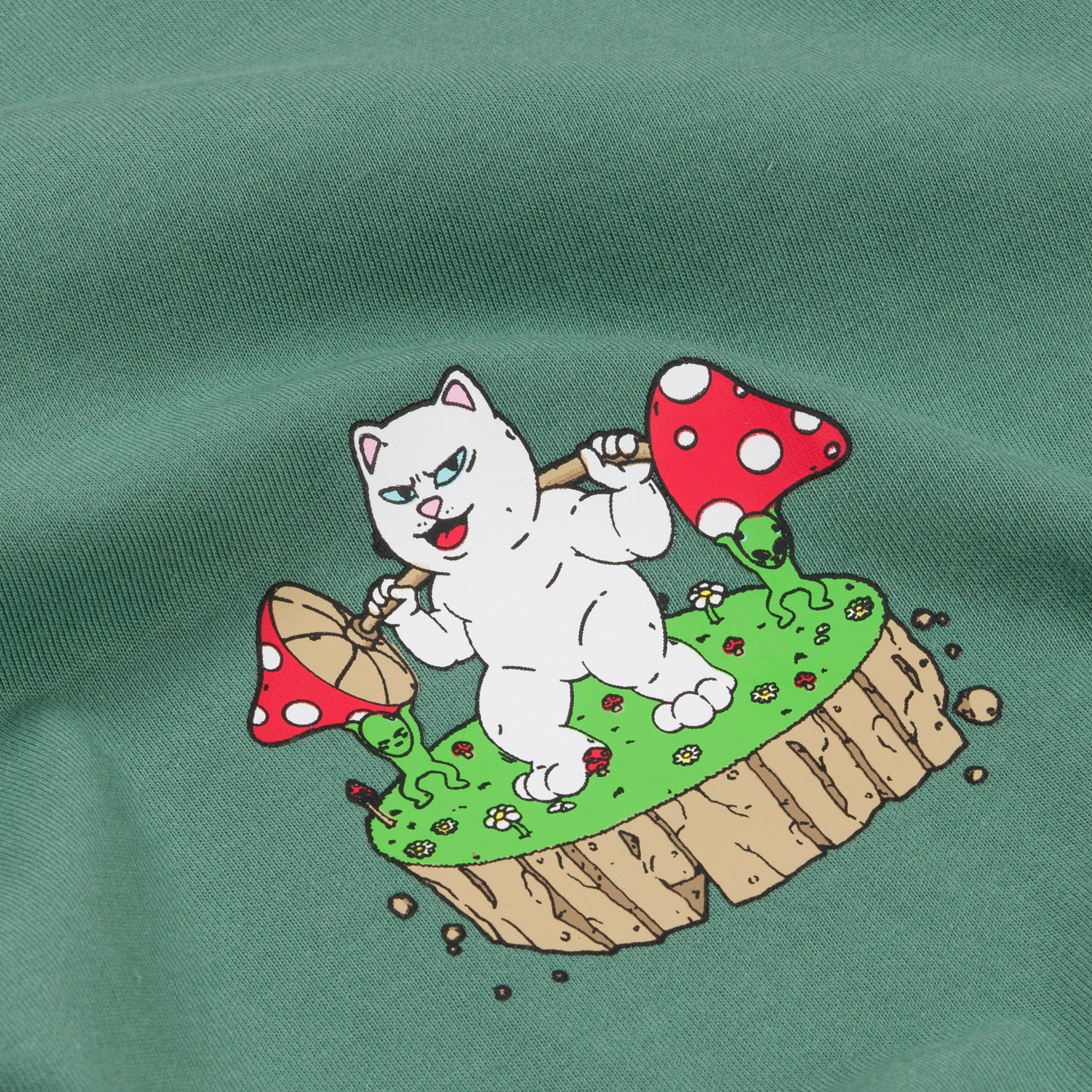 RIPNDIP Bulking Tee (Olive)