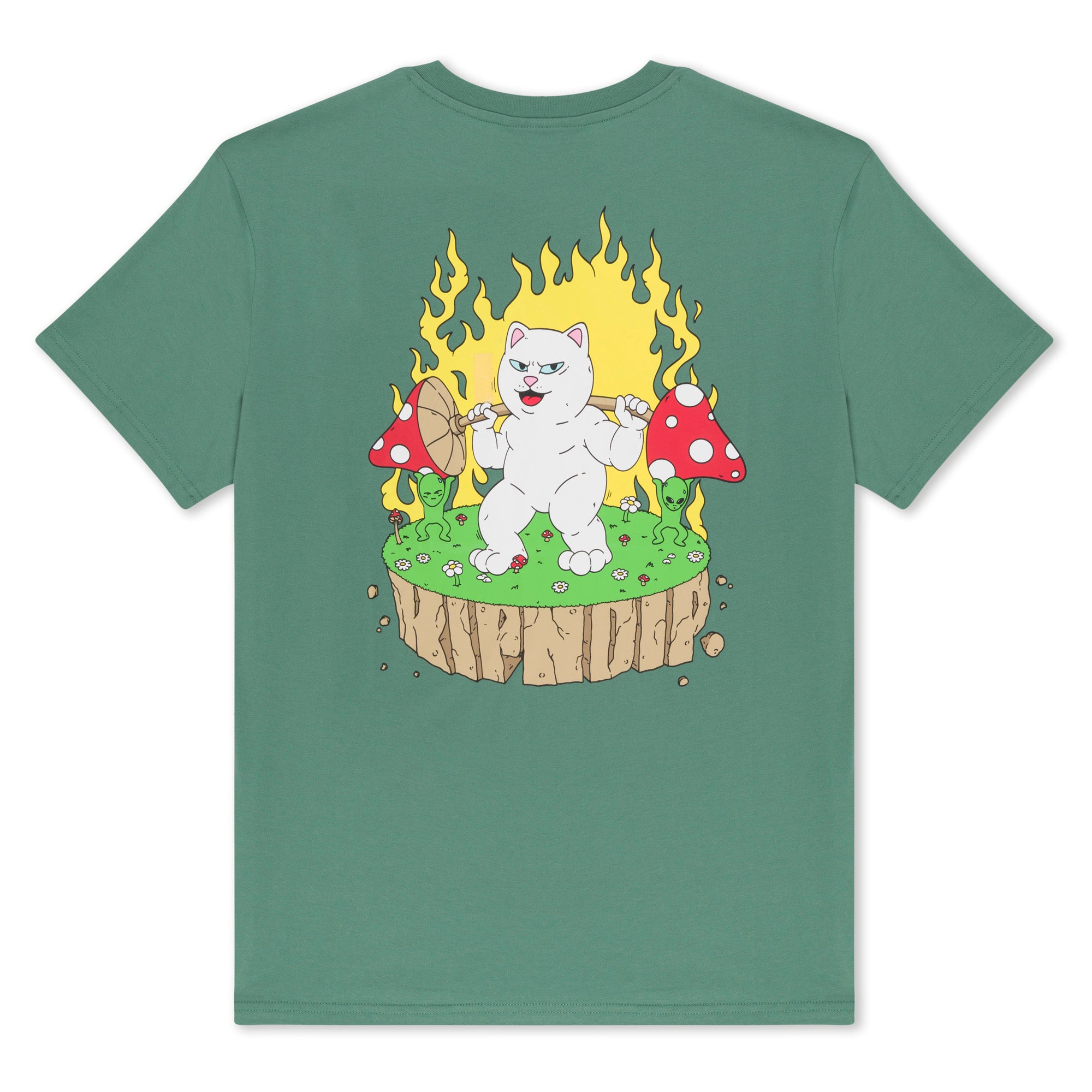 RIPNDIP Bulking Tee (Olive)