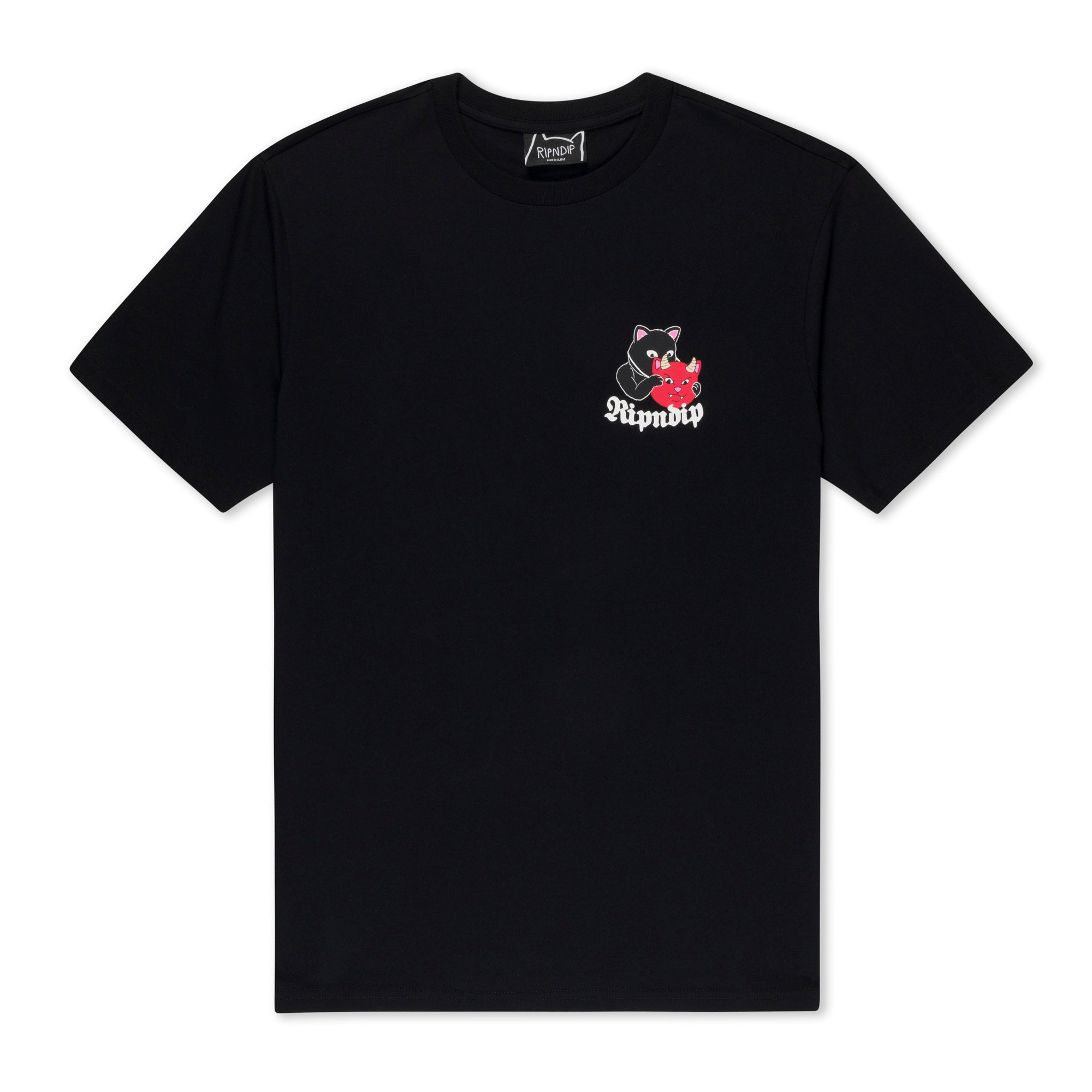 RIPNDIP Masked Jerm Tee (Black)