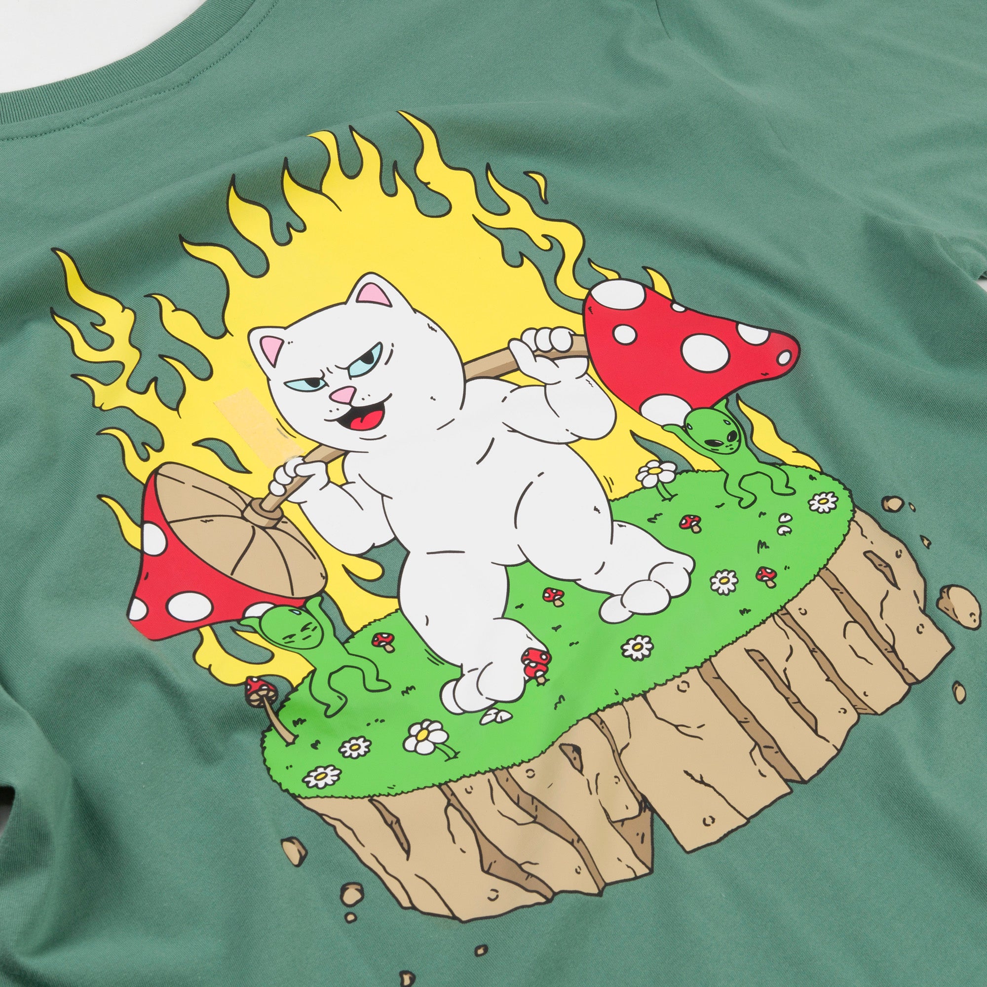 RIPNDIP Bulking Tee (Olive)