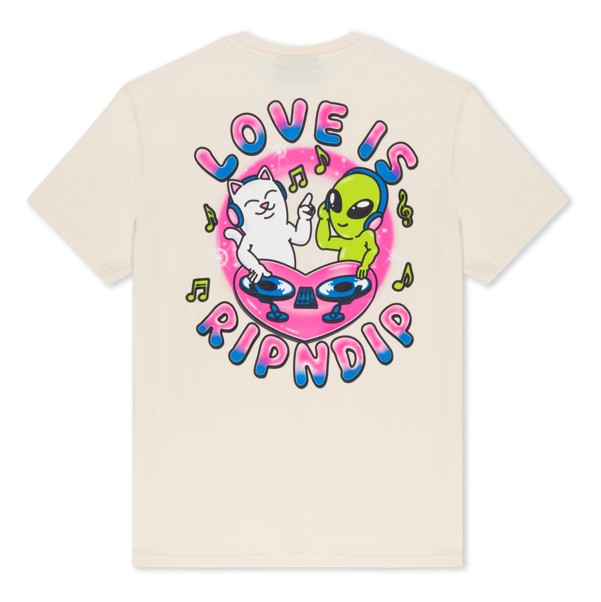 RIPNDIP Love Is Ripndip Tee (Natural)