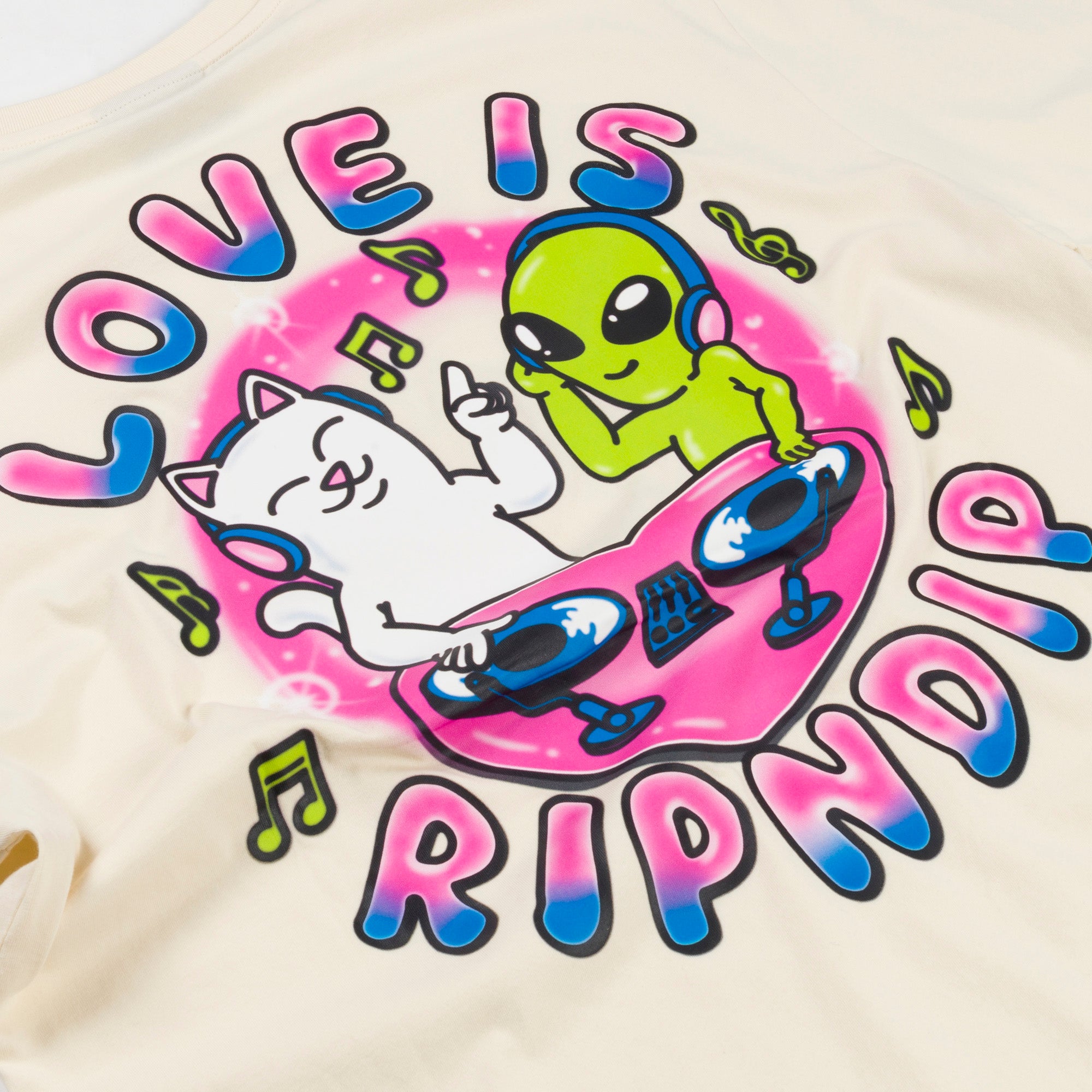 RIPNDIP Love Is Ripndip Tee (Natural)