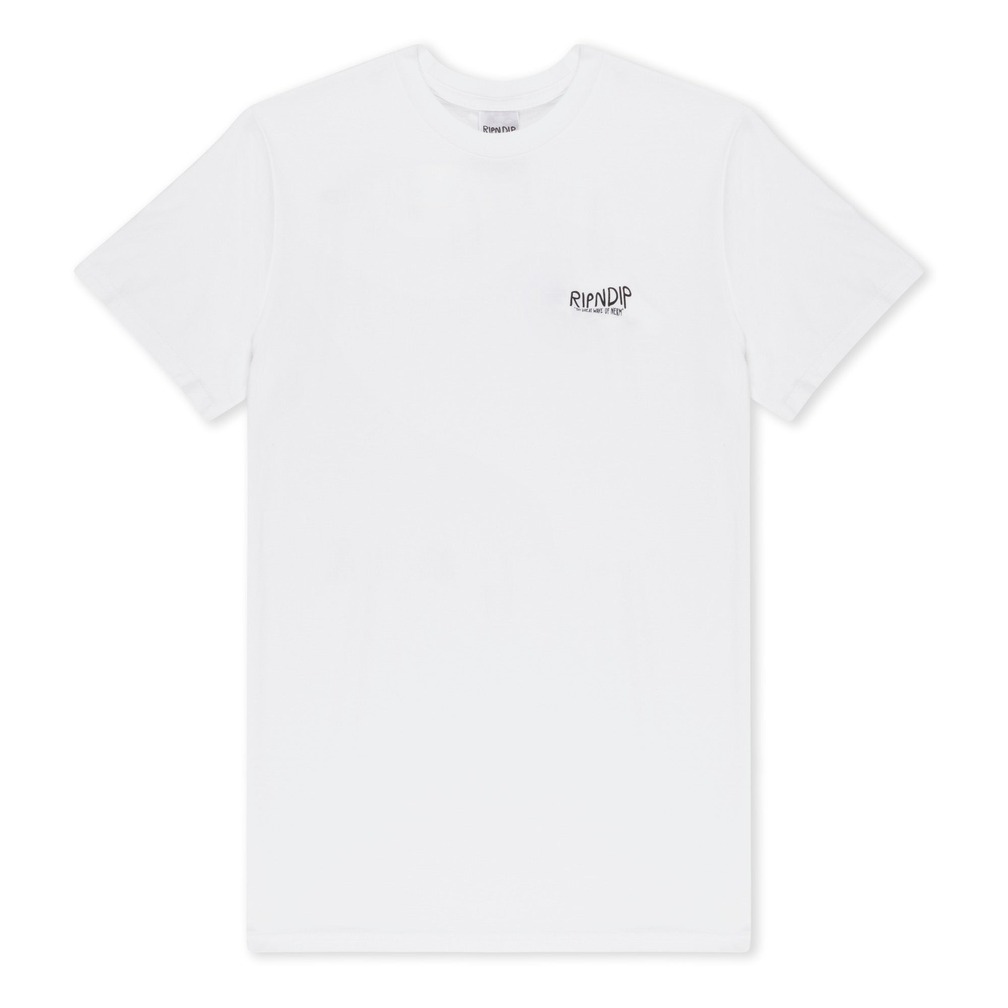 RipNDip The Great Wave Of Nerm Tee (White)