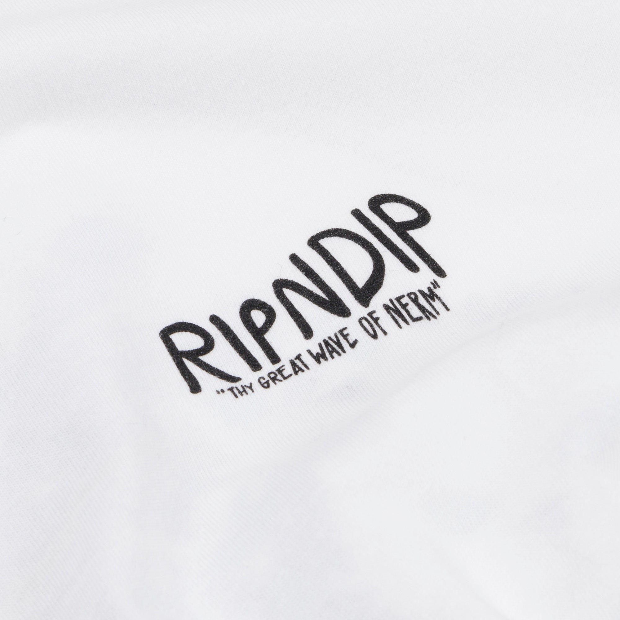 RipNDip The Great Wave Of Nerm Tee (White)