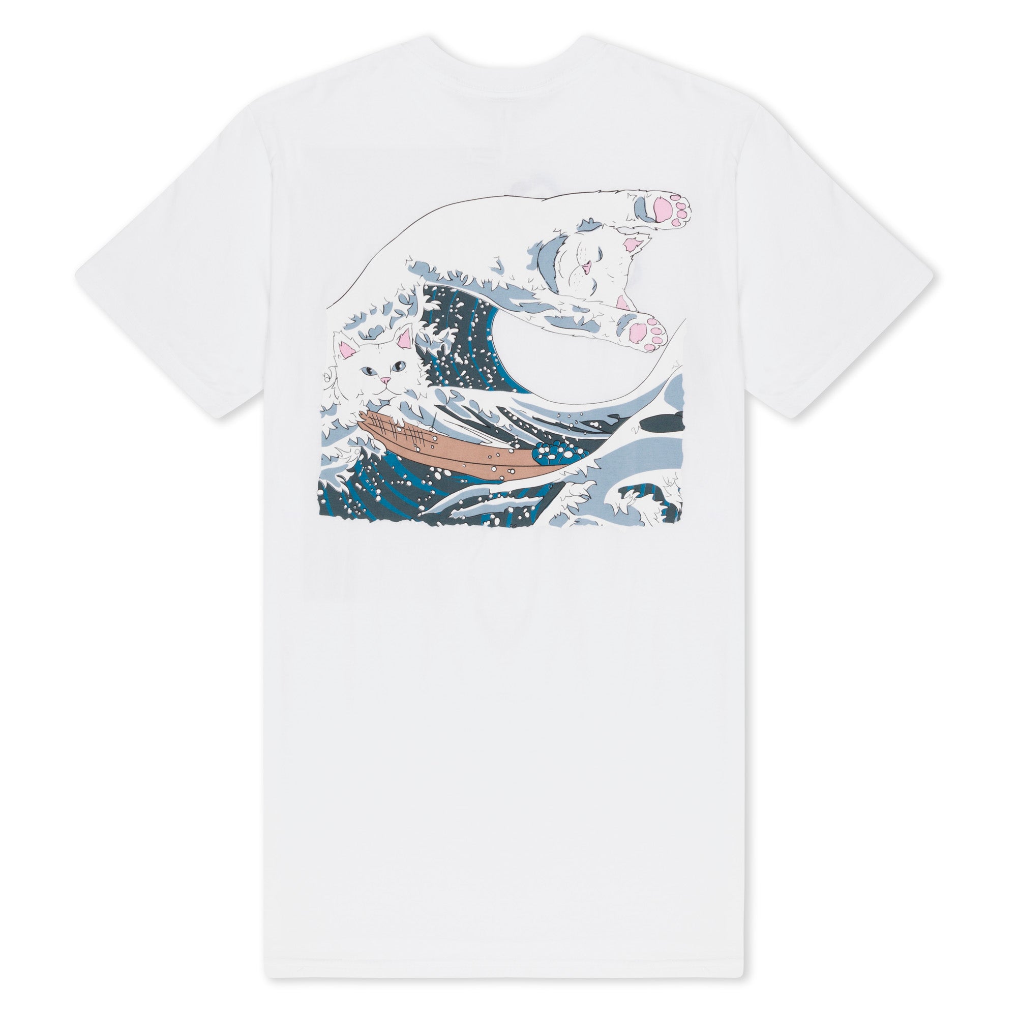 RipNDip The Great Wave Of Nerm Tee (White)