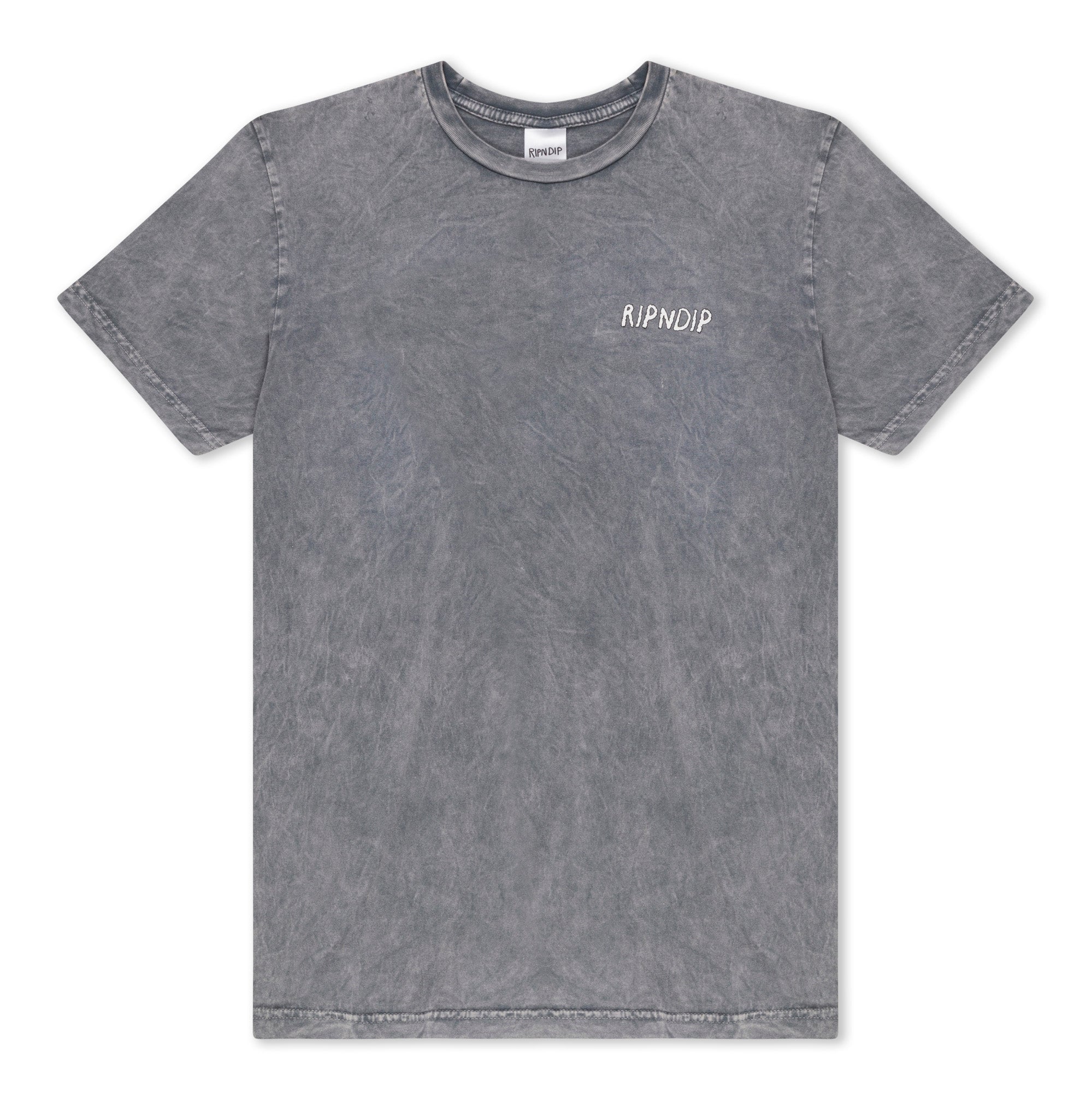 Coco Nermal Tee (Grey Mineral Wash)