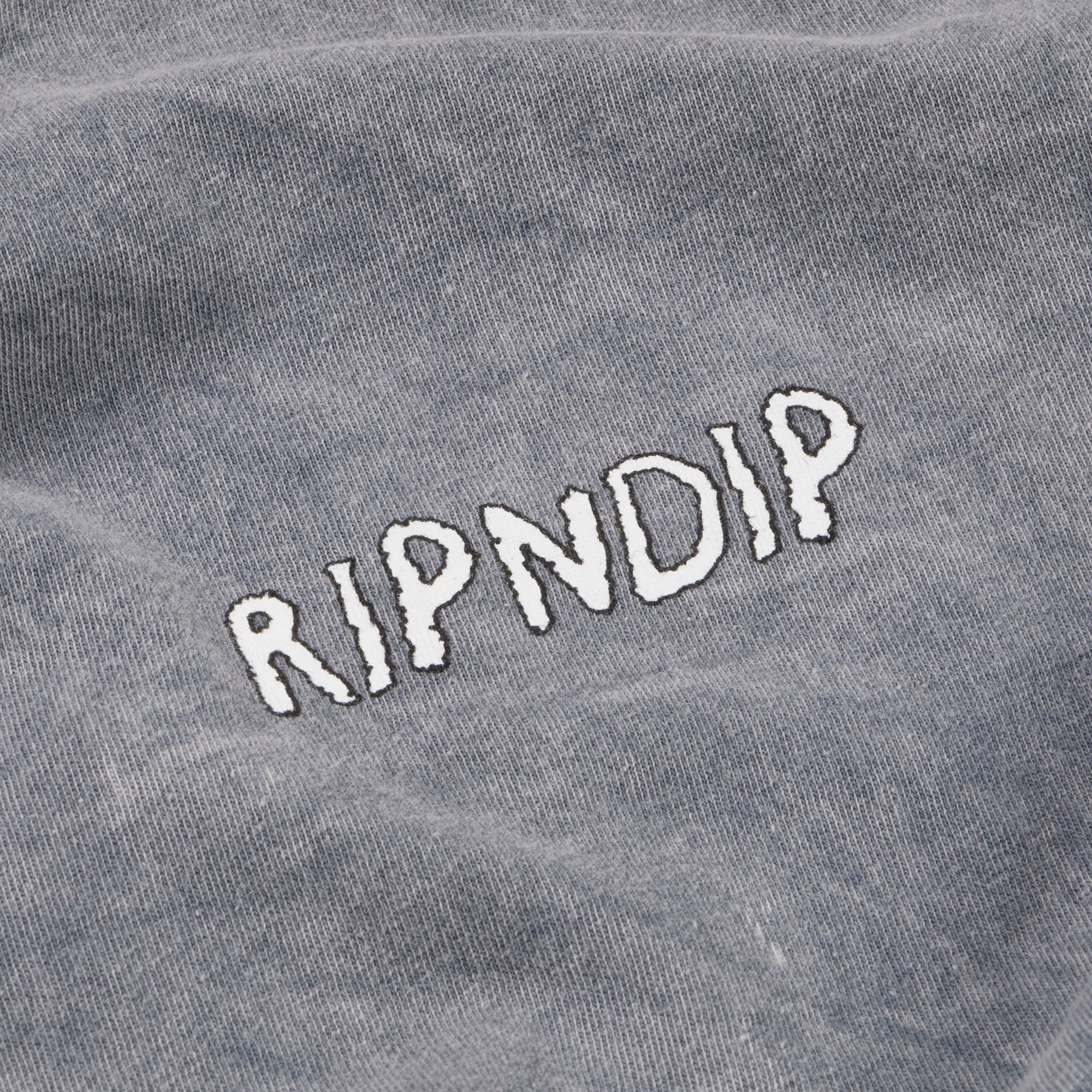 RipNDip Coco Nermal Tee (Grey Mineral Wash)