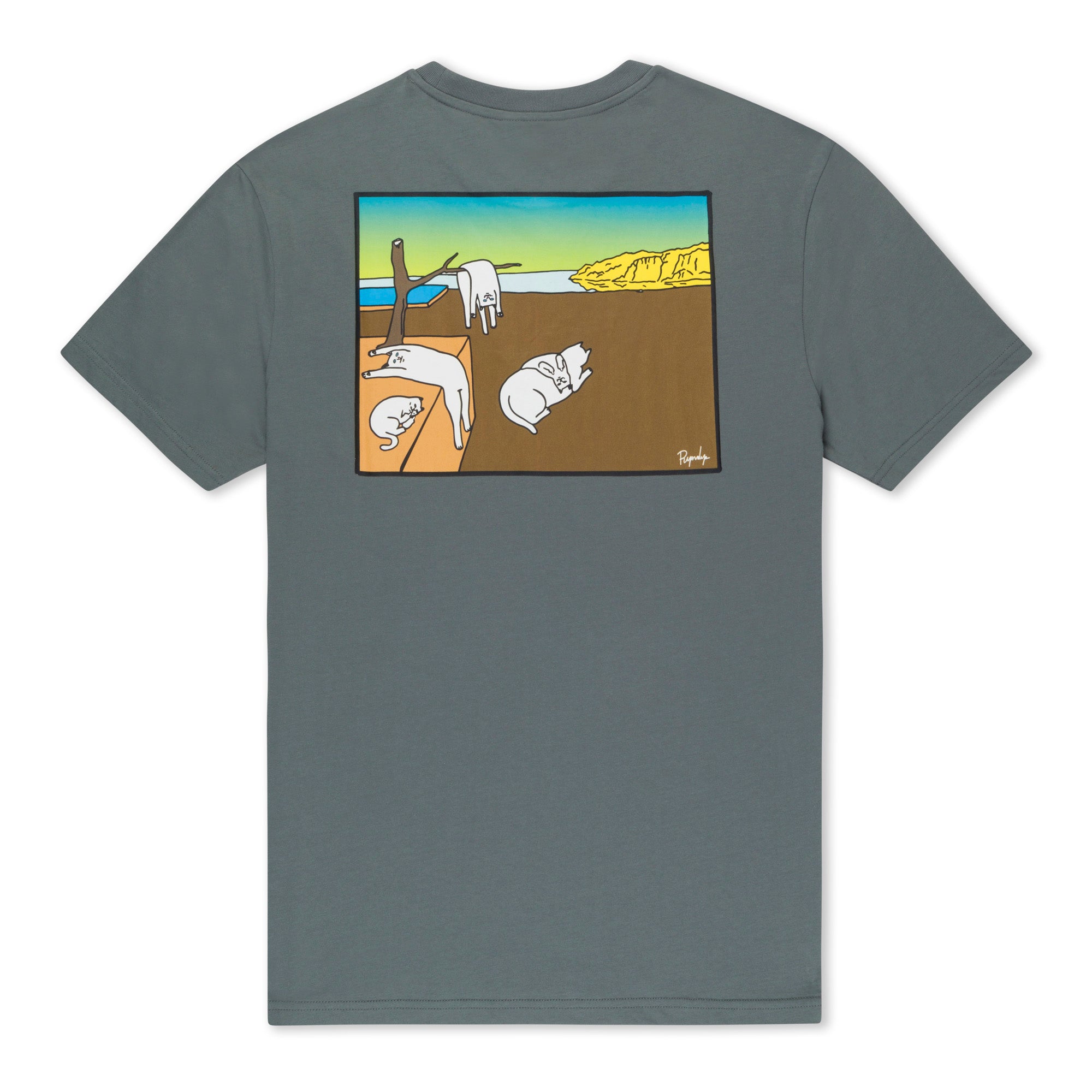 RIPNDIP Nermali Tee (Charcoal)