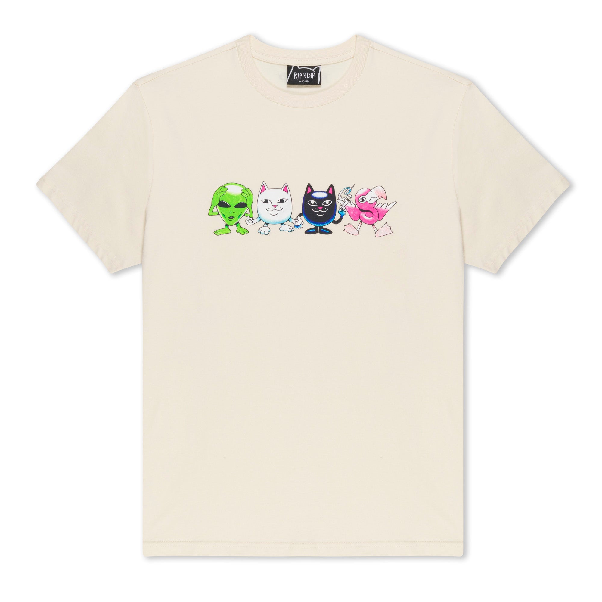 RIPNDIP Bestie Gang Tee (Natural)