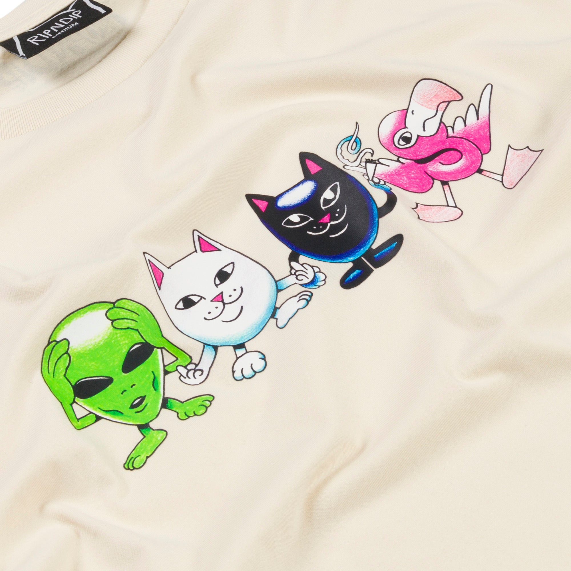 RIPNDIP Bestie Gang Tee (Natural)