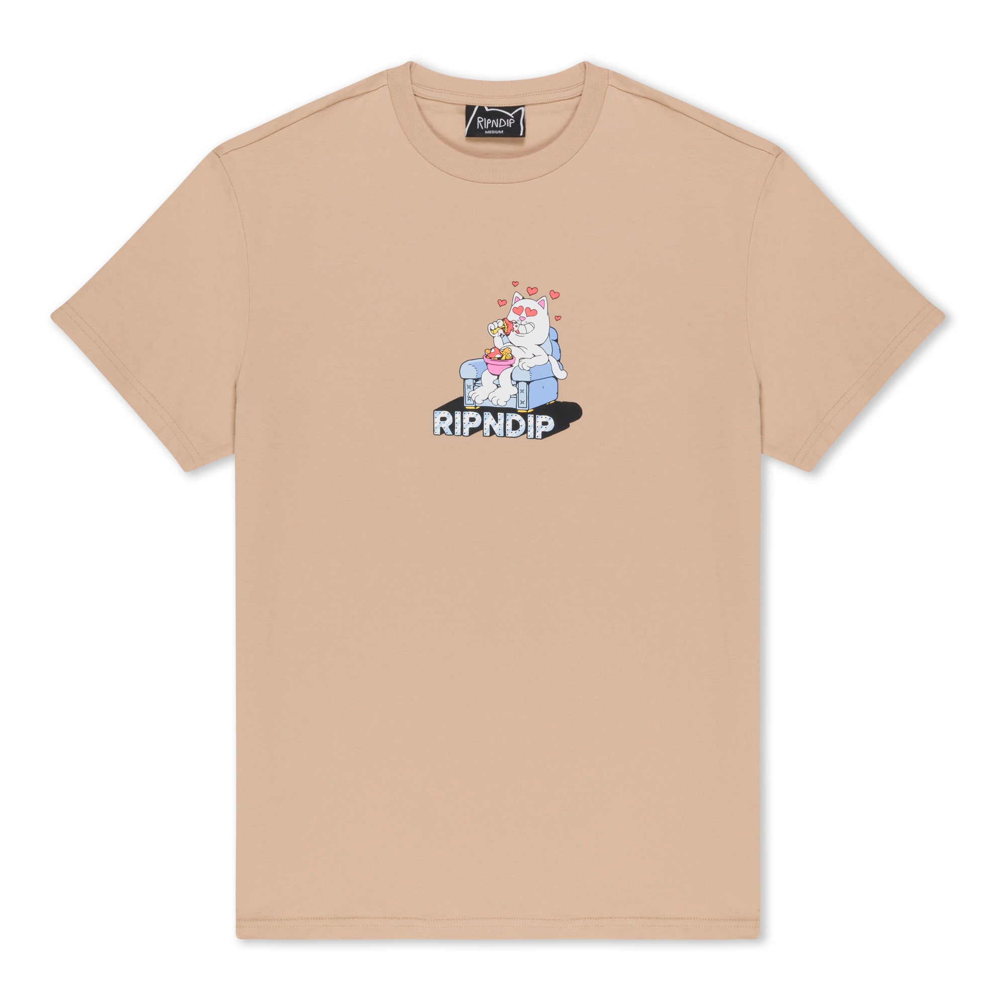 RIPNDIP Afternoon Snack Tee (Almond)