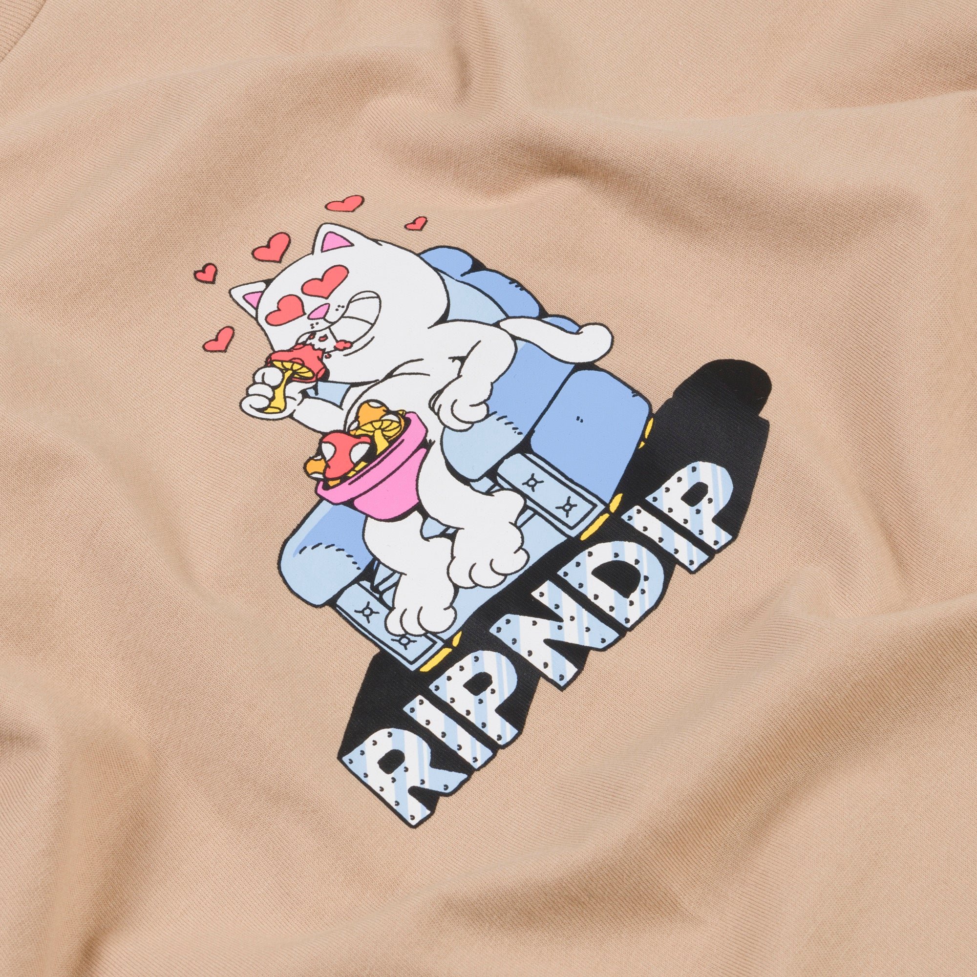 RIPNDIP Afternoon Snack Tee (Almond)