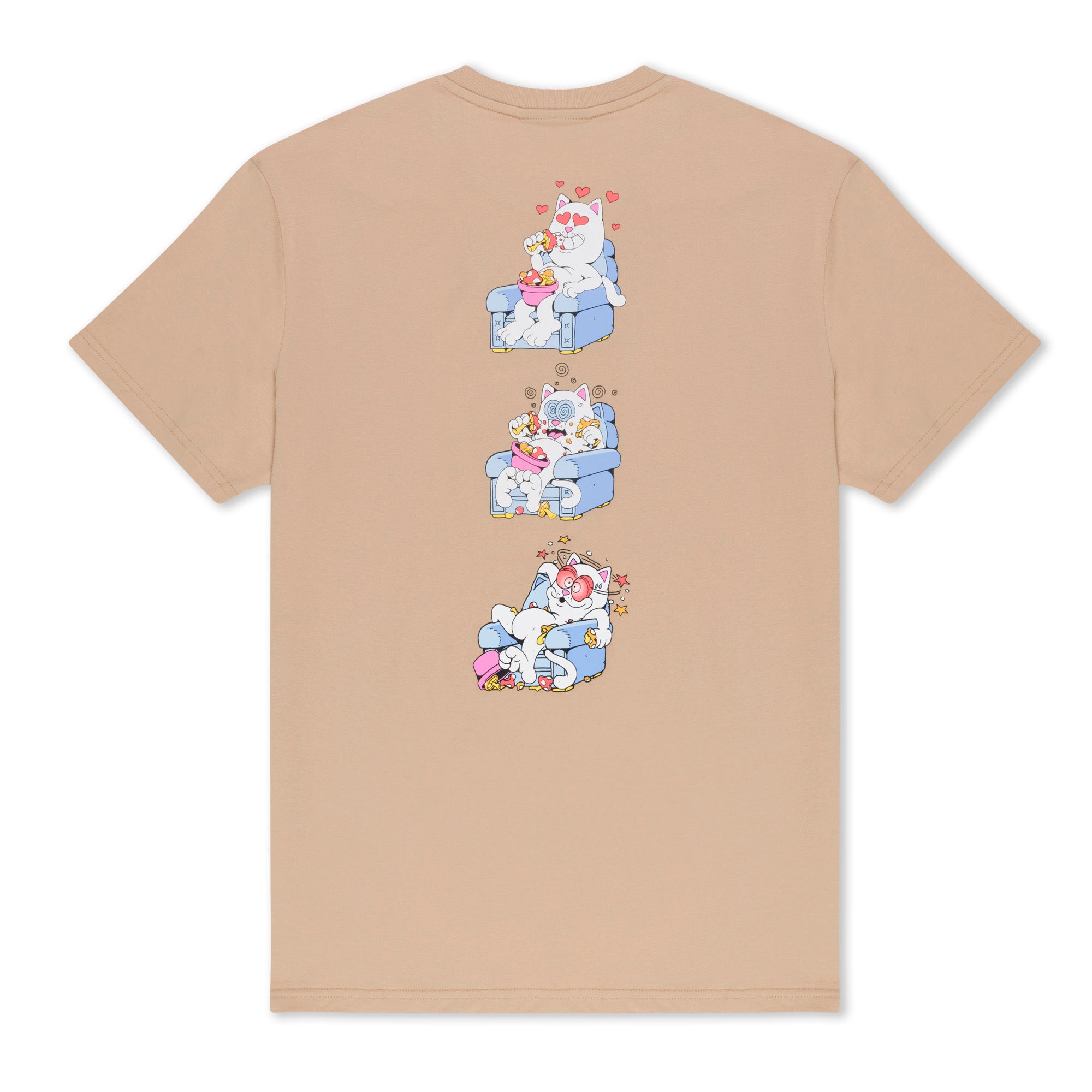 RIPNDIP Afternoon Snack Tee (Almond)