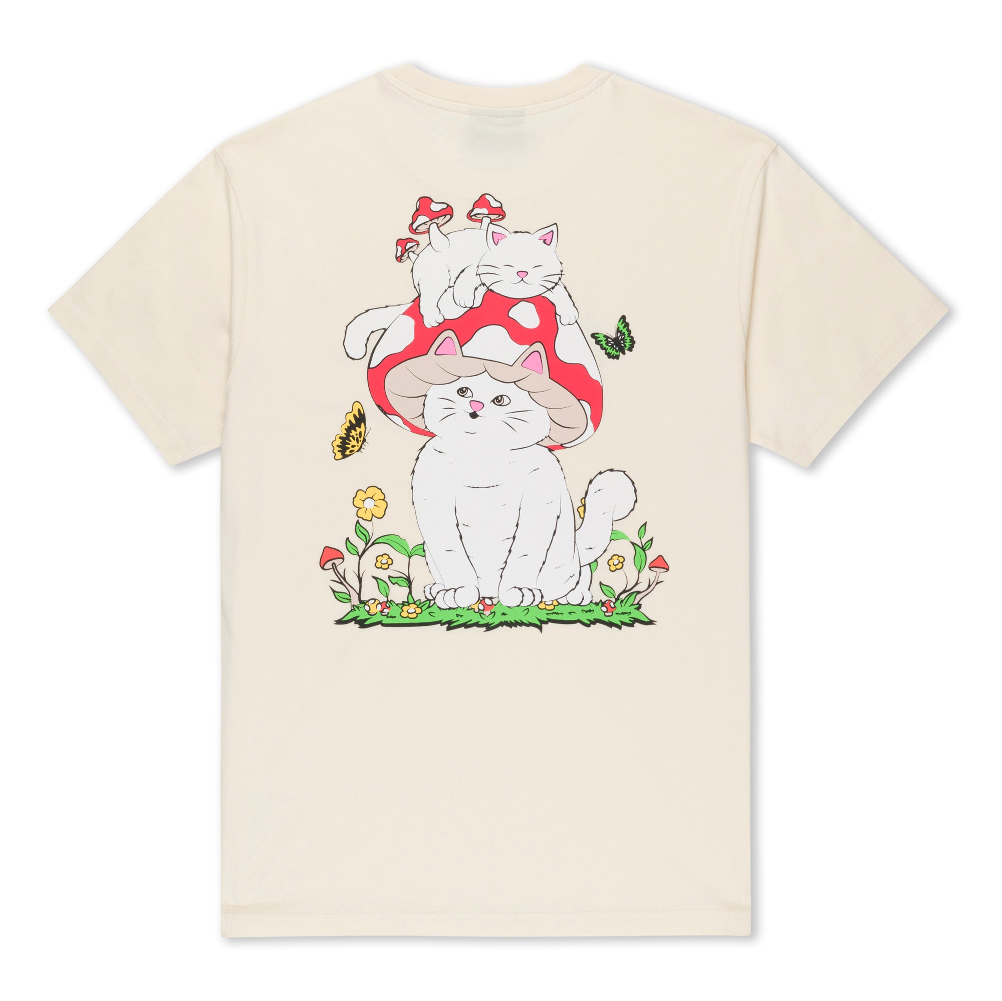 RIPNDIP Field Friends Tee (Natural)