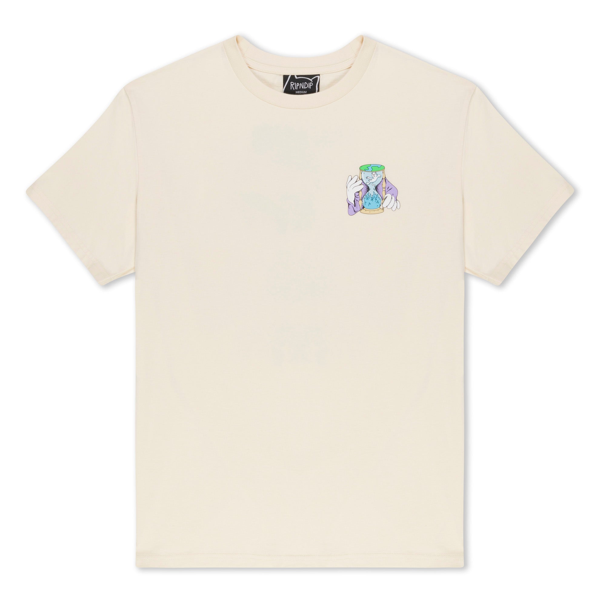 RIPNDIP Time Turner Tee (Natural )