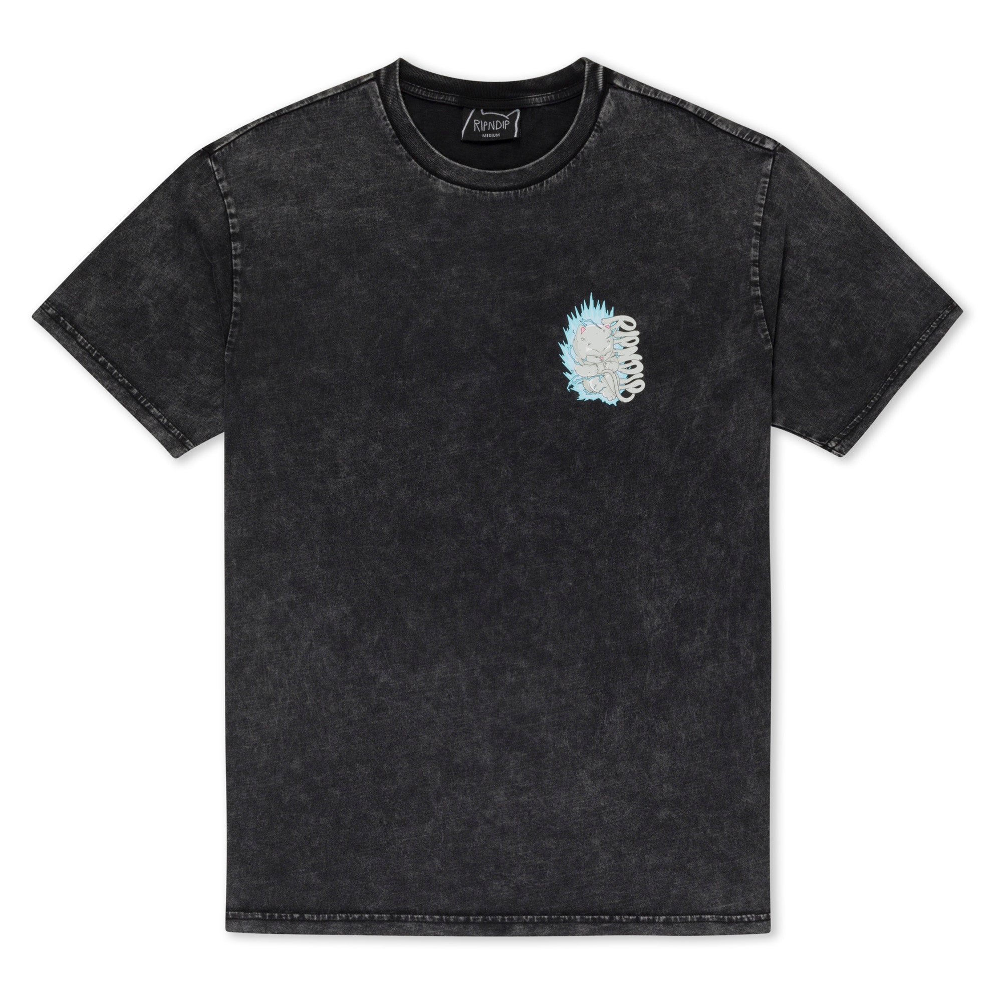 RIPNDIP Strong Nerm Baby Tee (Black Wash)