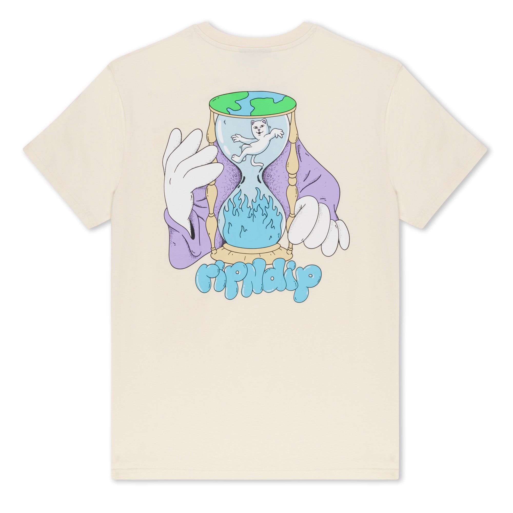 RIPNDIP Time Turner Tee (Natural )