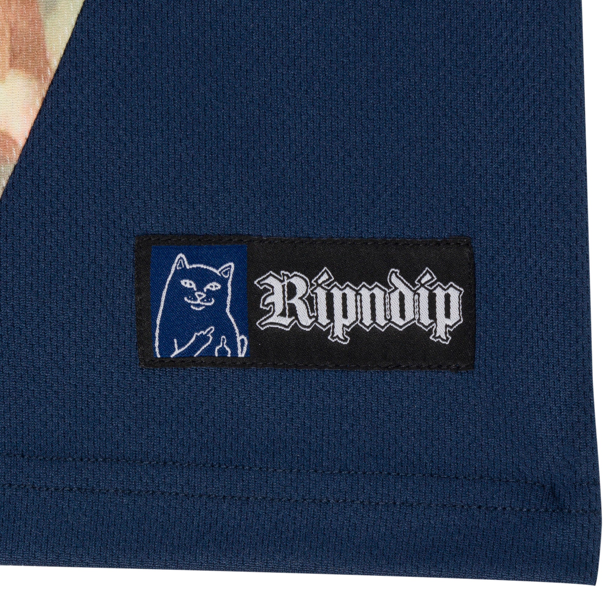 RIPNDIP Heavens Waiting Soccer Jersey (Navy Multi)