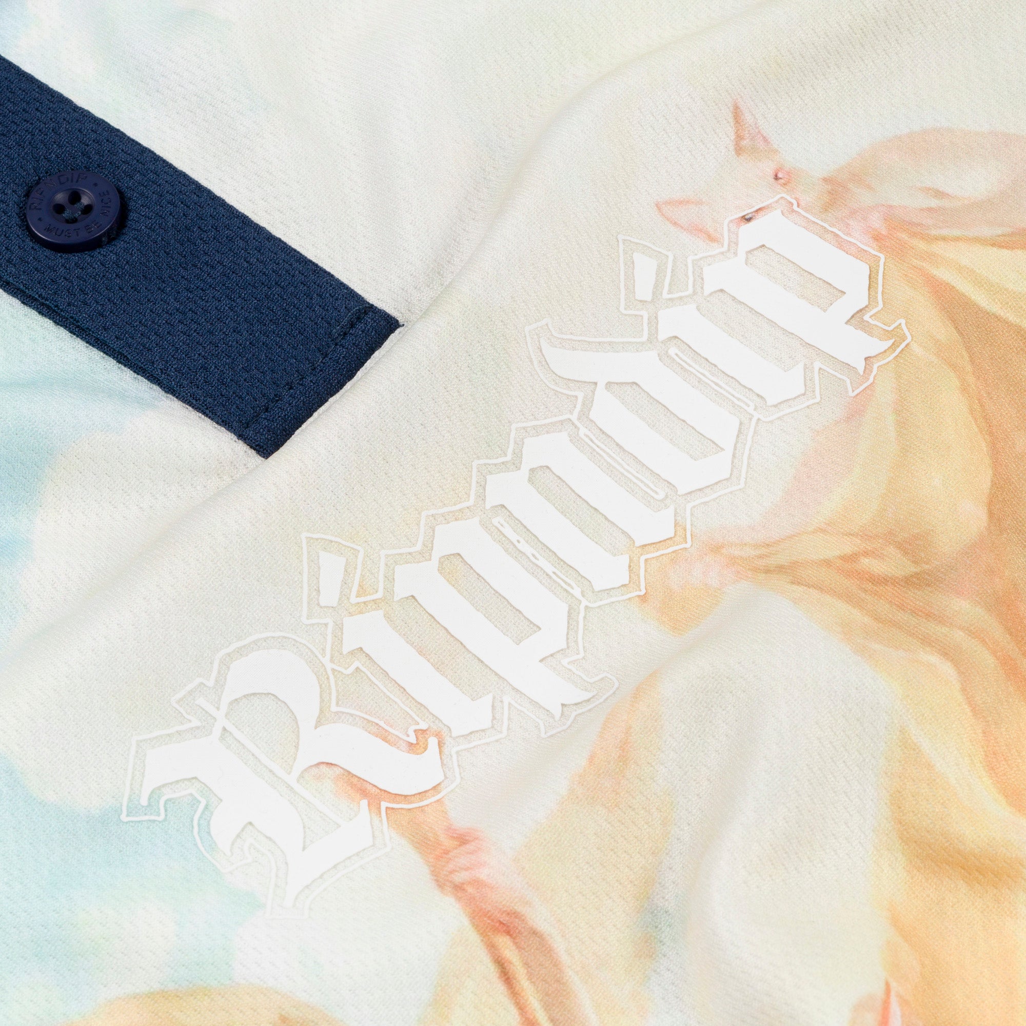 RIPNDIP Heavens Waiting Soccer Jersey (Navy Multi)