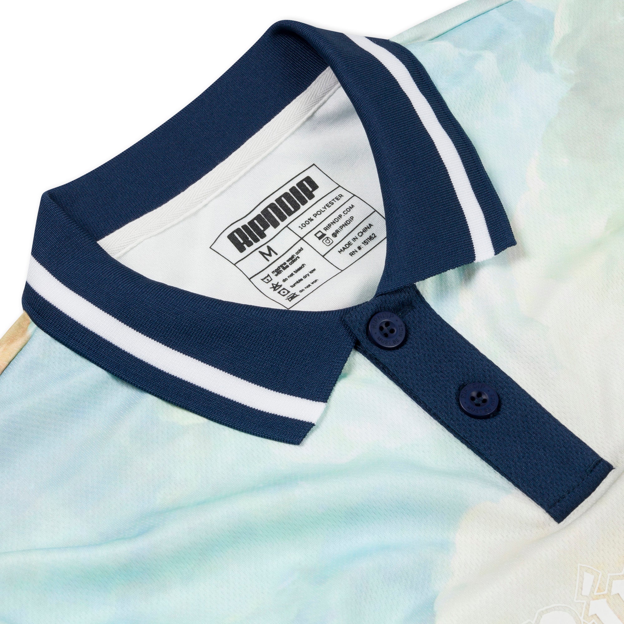 RIPNDIP Heavens Waiting Soccer Jersey (Navy Multi)