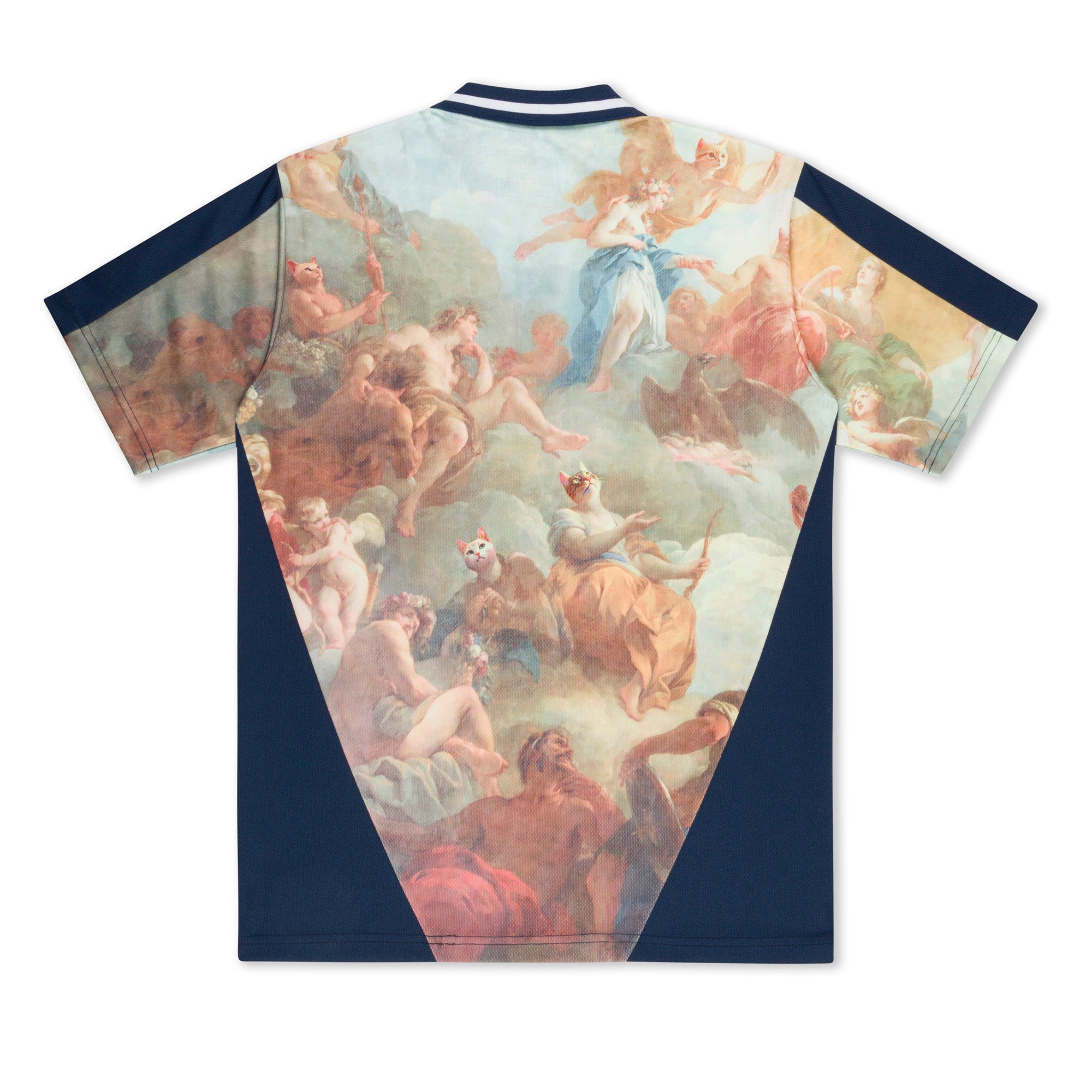 RIPNDIP Heavens Waiting Soccer Jersey (Navy Multi)