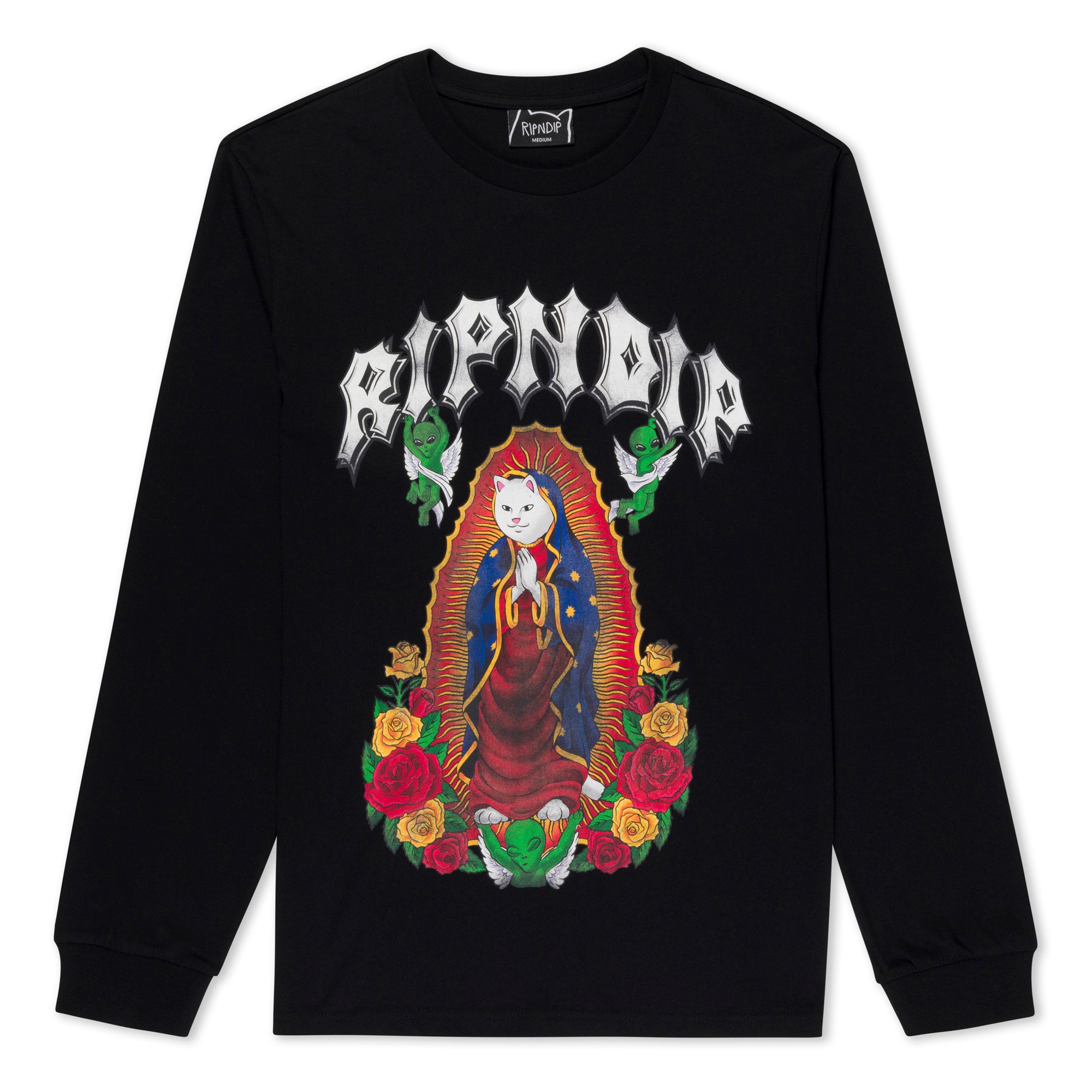 RIPNDIP Mother Nerm Long Sleeve (Black)