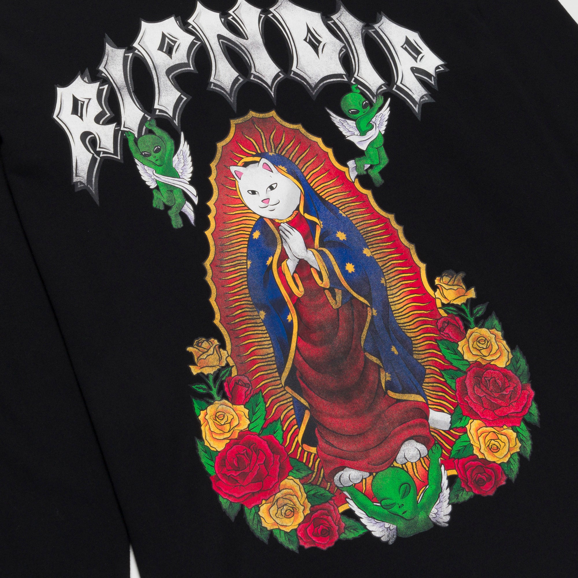 RIPNDIP Mother Nerm Long Sleeve (Black)