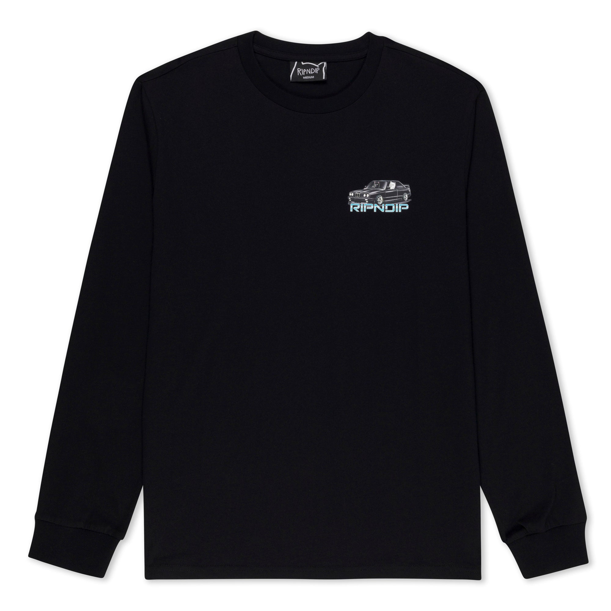 RIPNDIP Vroom Vroom Long Sleeve (Black)