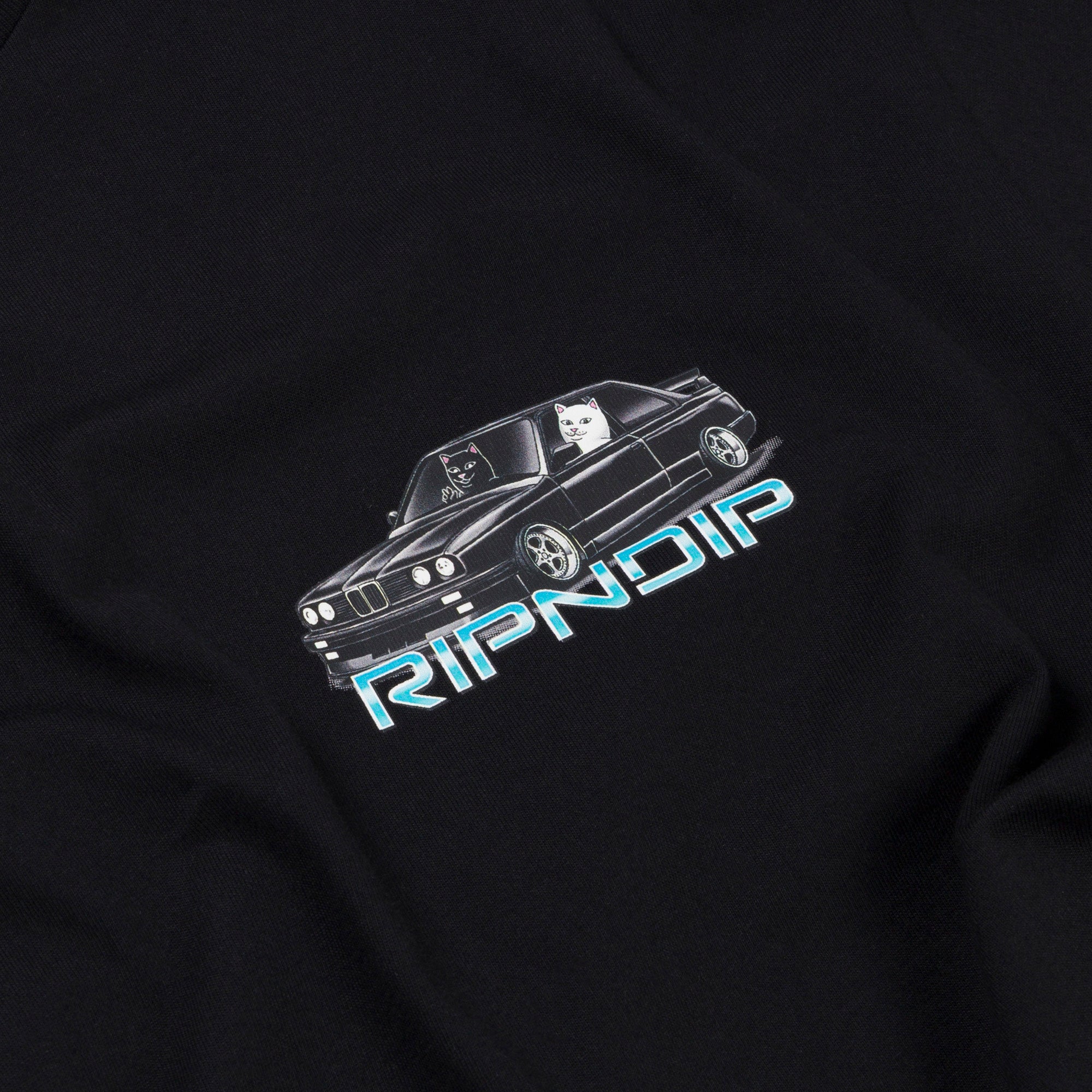 RIPNDIP Vroom Vroom Long Sleeve (Black)