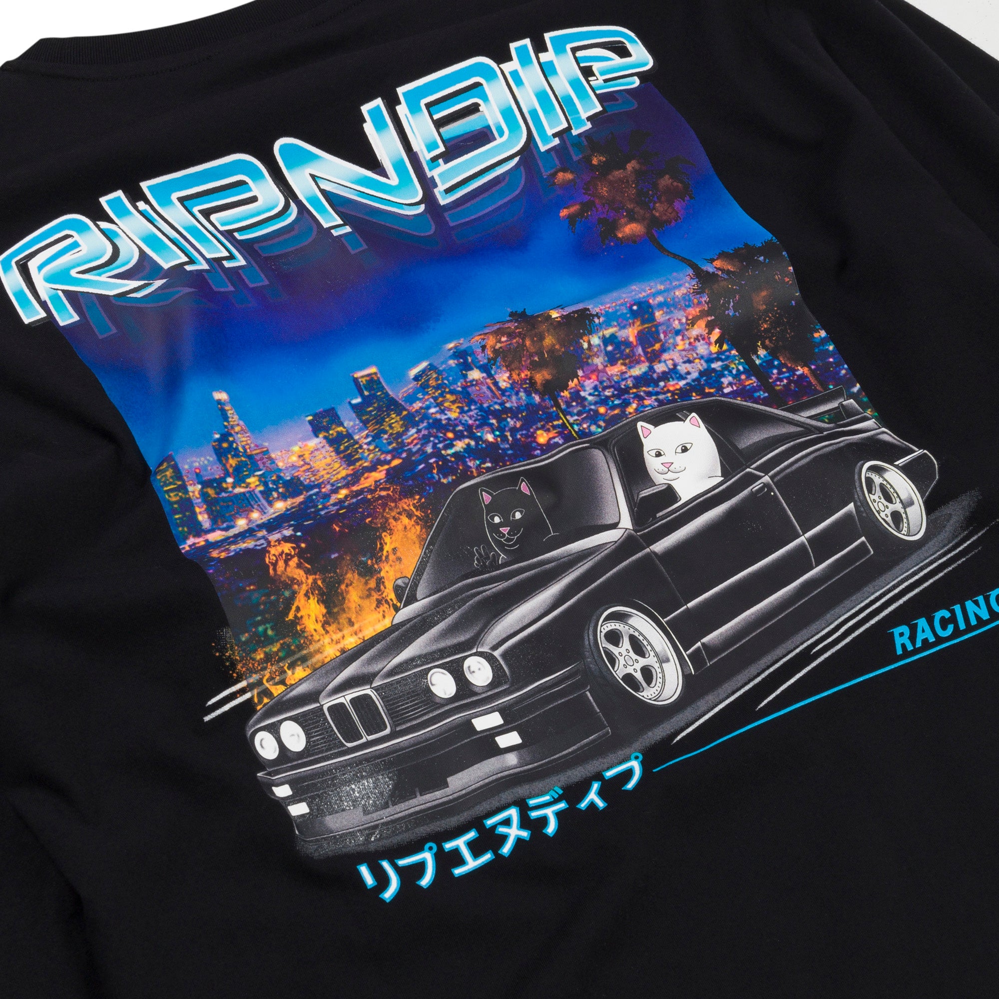 RIPNDIP Vroom Vroom Long Sleeve (Black)