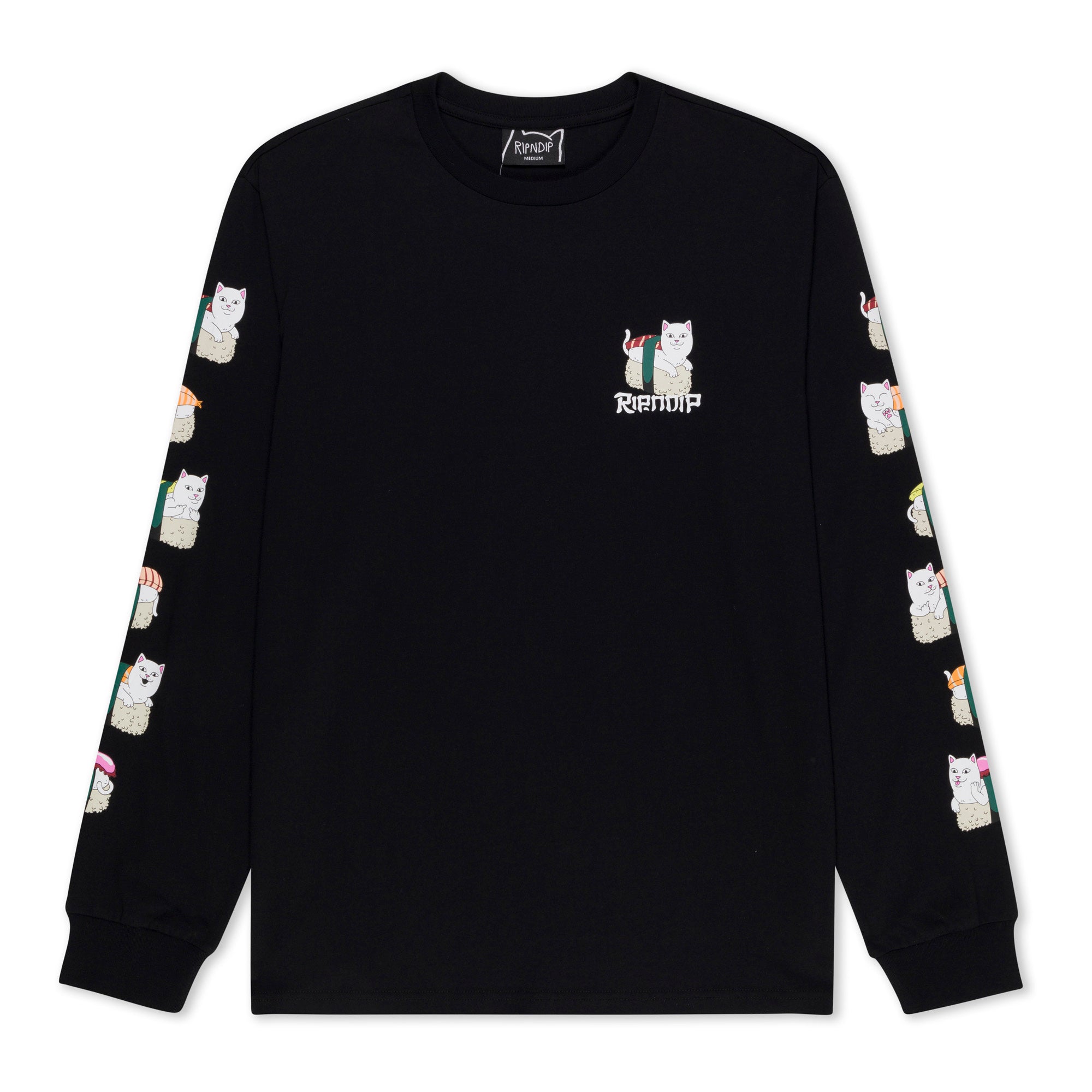 RIPNDIP Sushi Nerm Long Sleeve (Black )