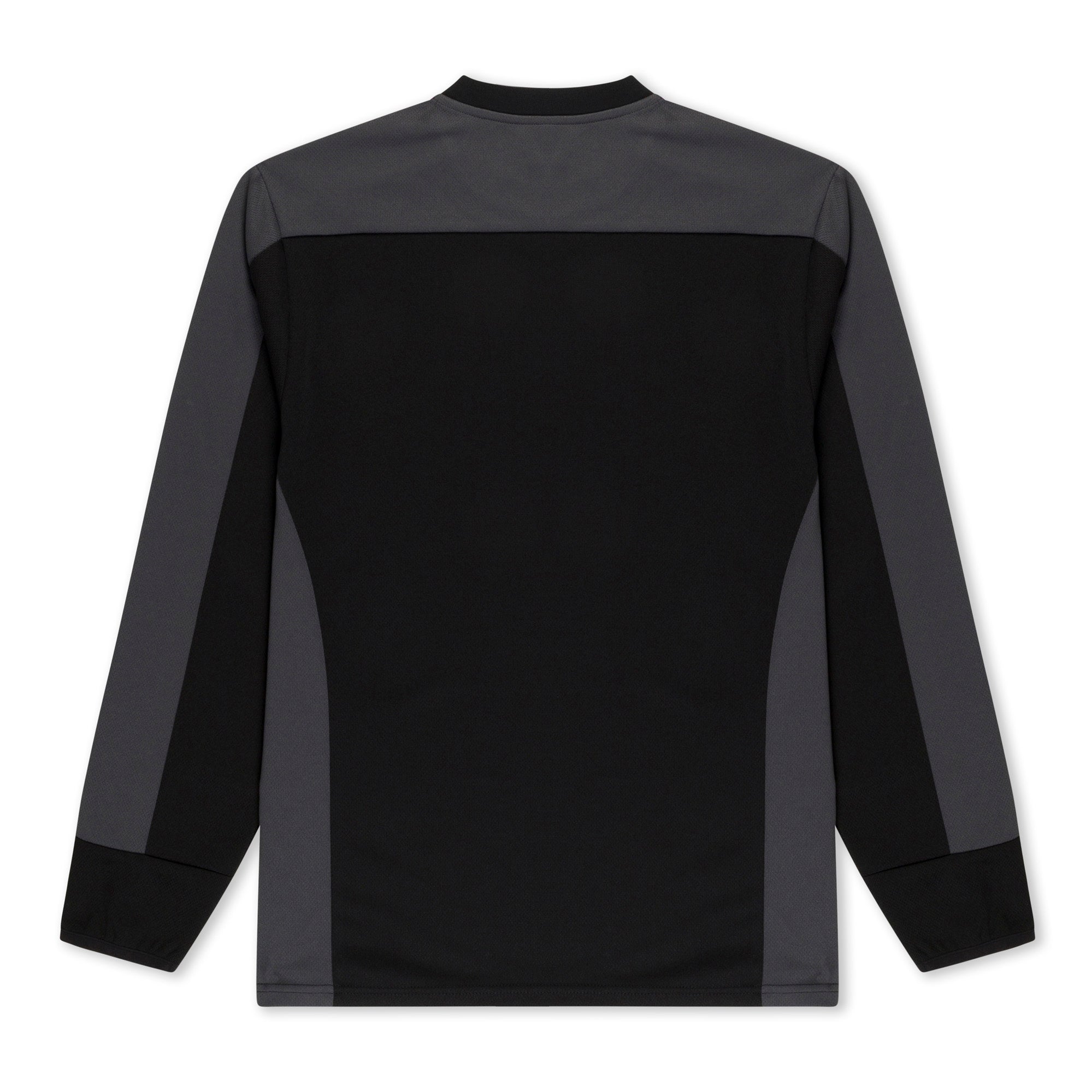 RIPNDIP Ripnrace Long Sleeve Jersey (Black/Charcoal)