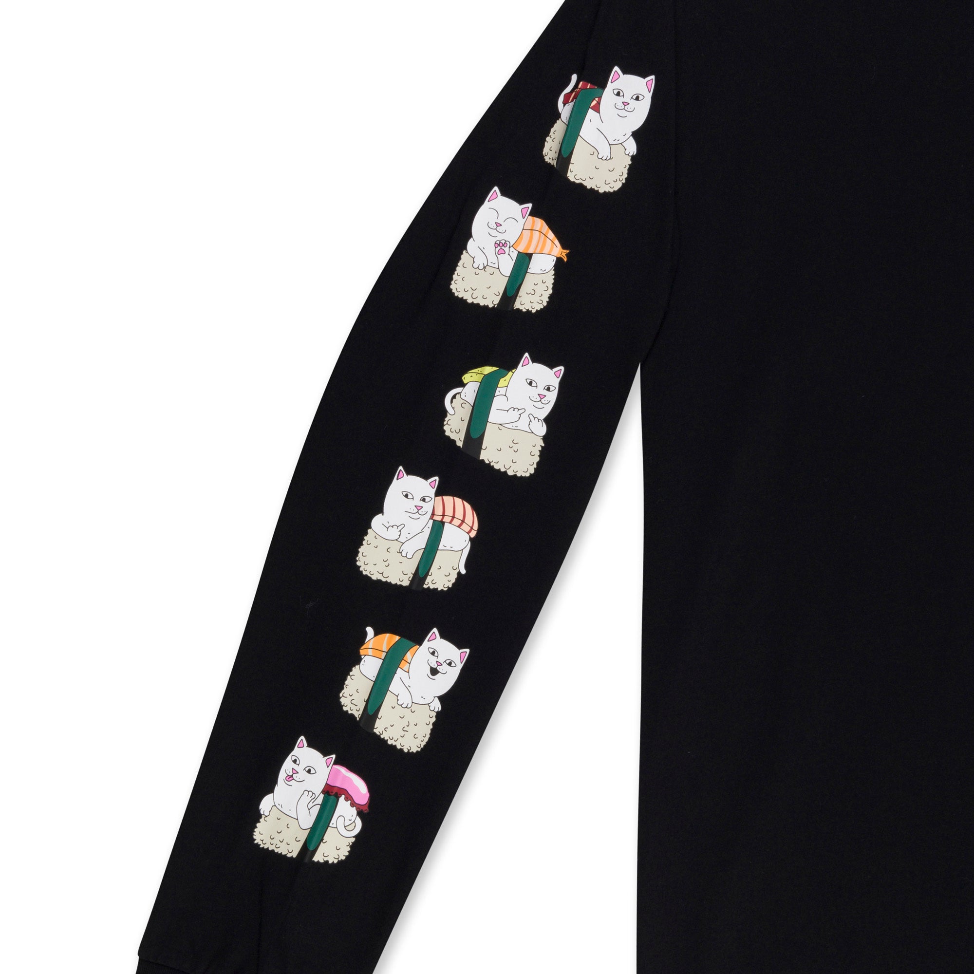 RIPNDIP Sushi Nerm Long Sleeve (Black )