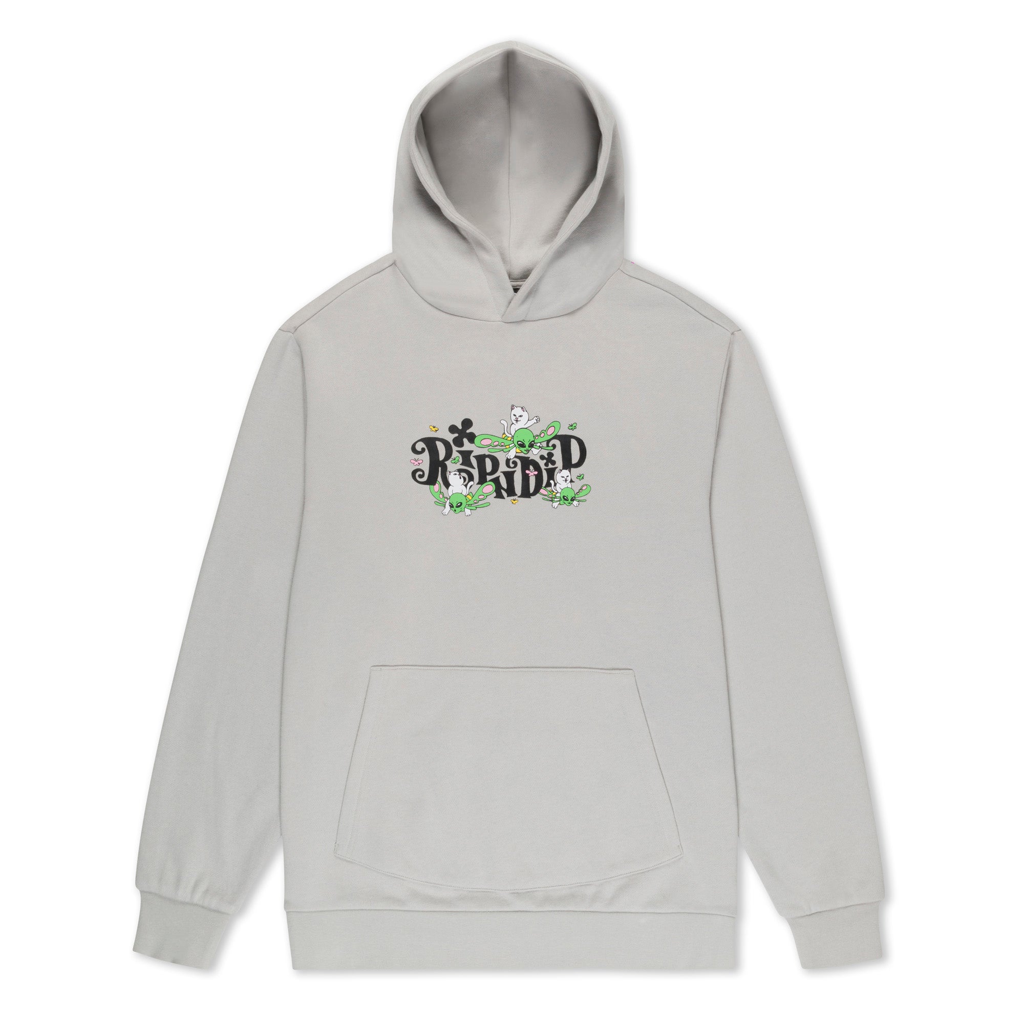 RIPNDIP Fly Away Hoodie (Grey)