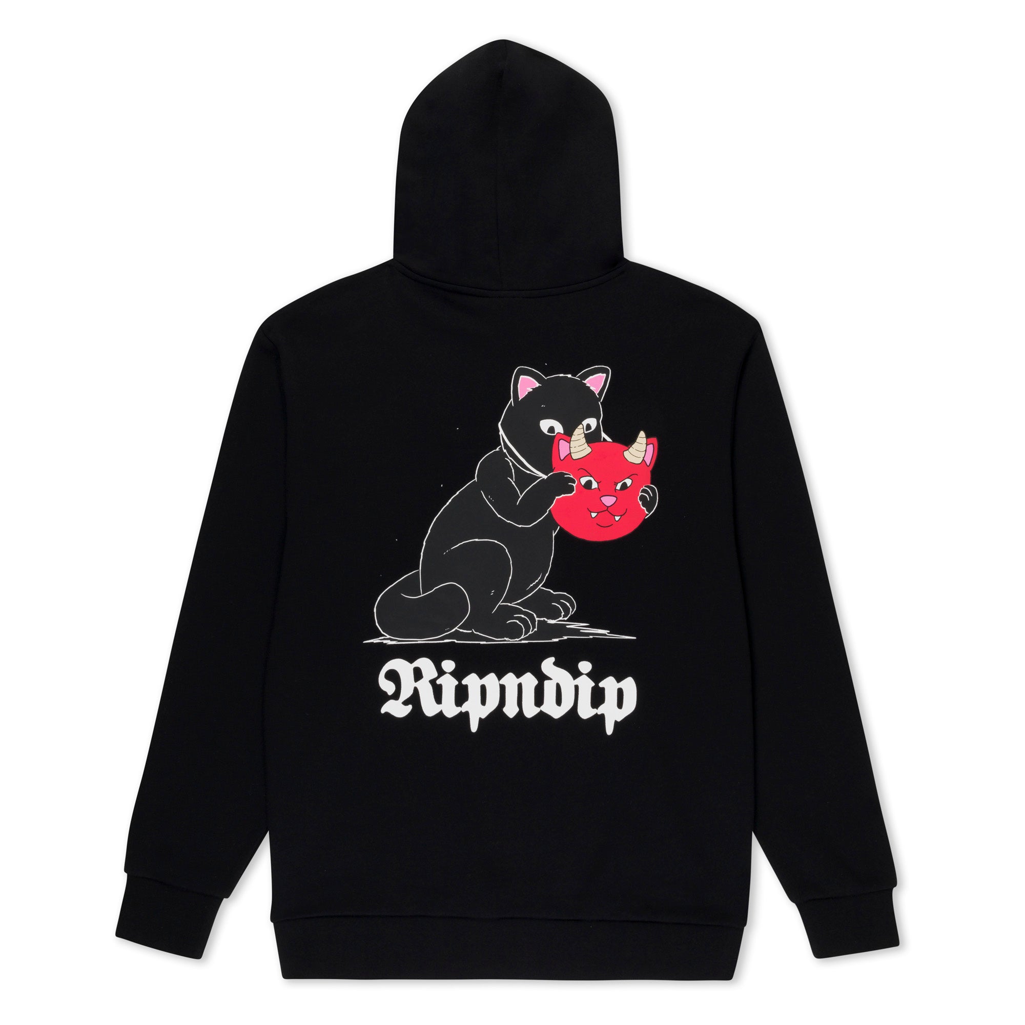 RIPNDIP Masked Jerm Hoodie (Black)