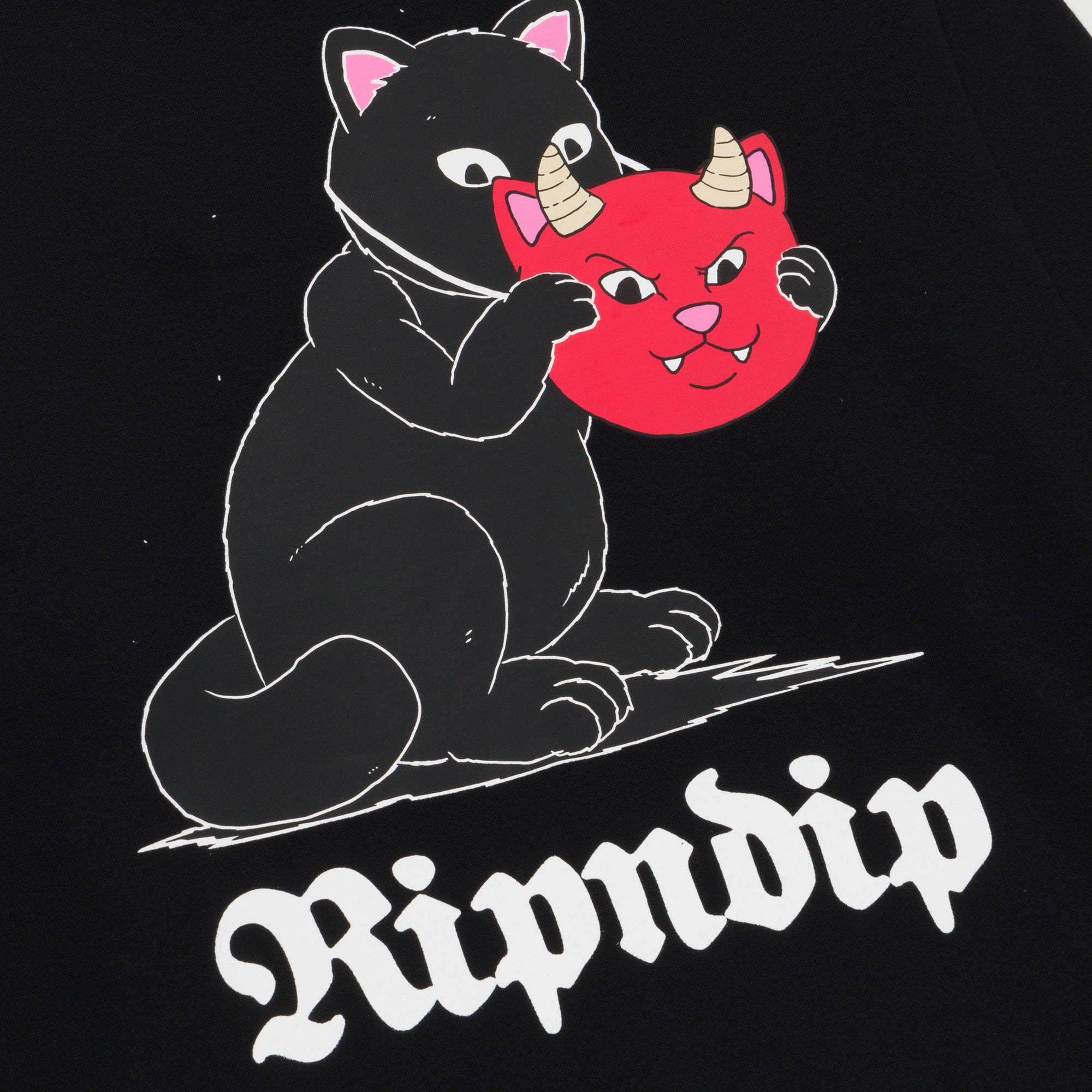 RIPNDIP Masked Jerm Hoodie (Black)