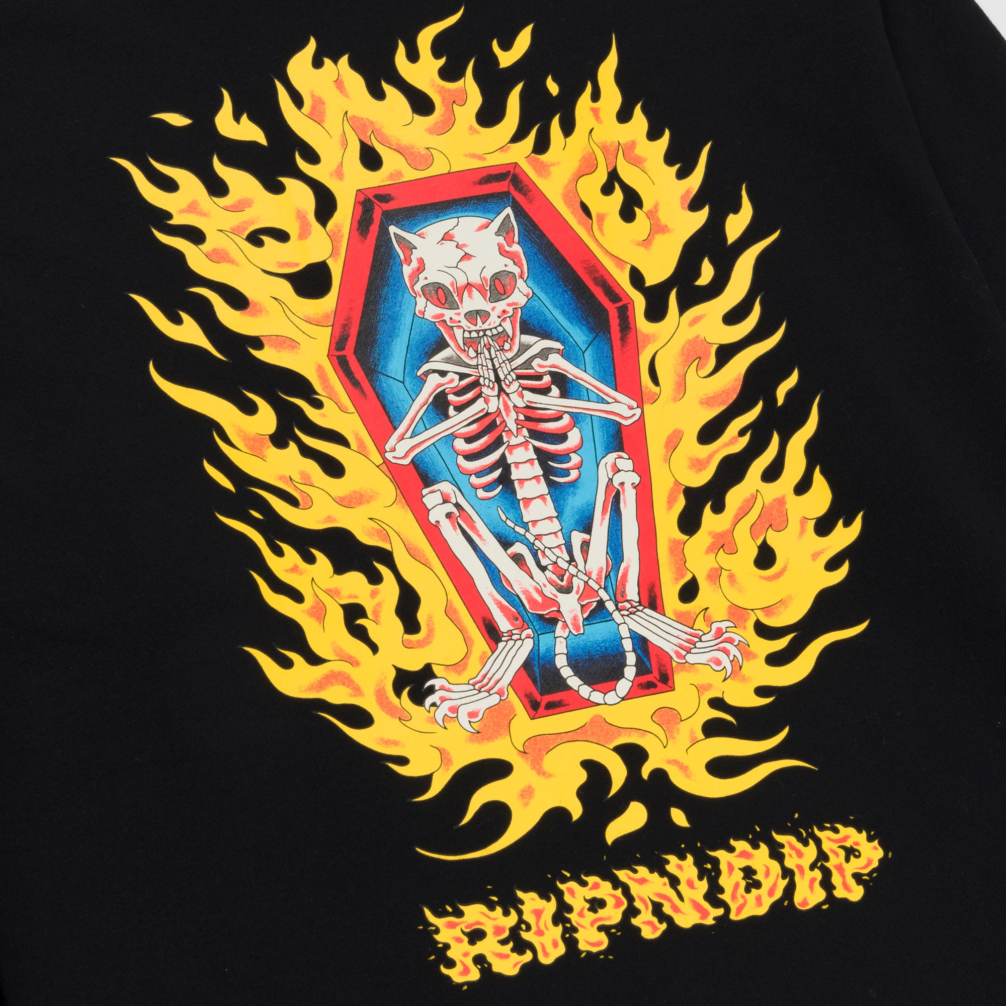 RIPNDIP Burn In Heck Hoodie (Black)